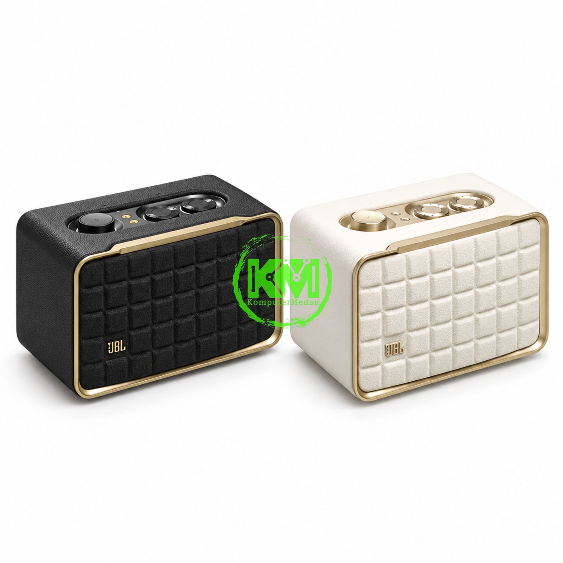 JBL AUTHENTICS 200 SMART HOME SPEAKER WITH WI-FI & BLUETOOTH - Image 1