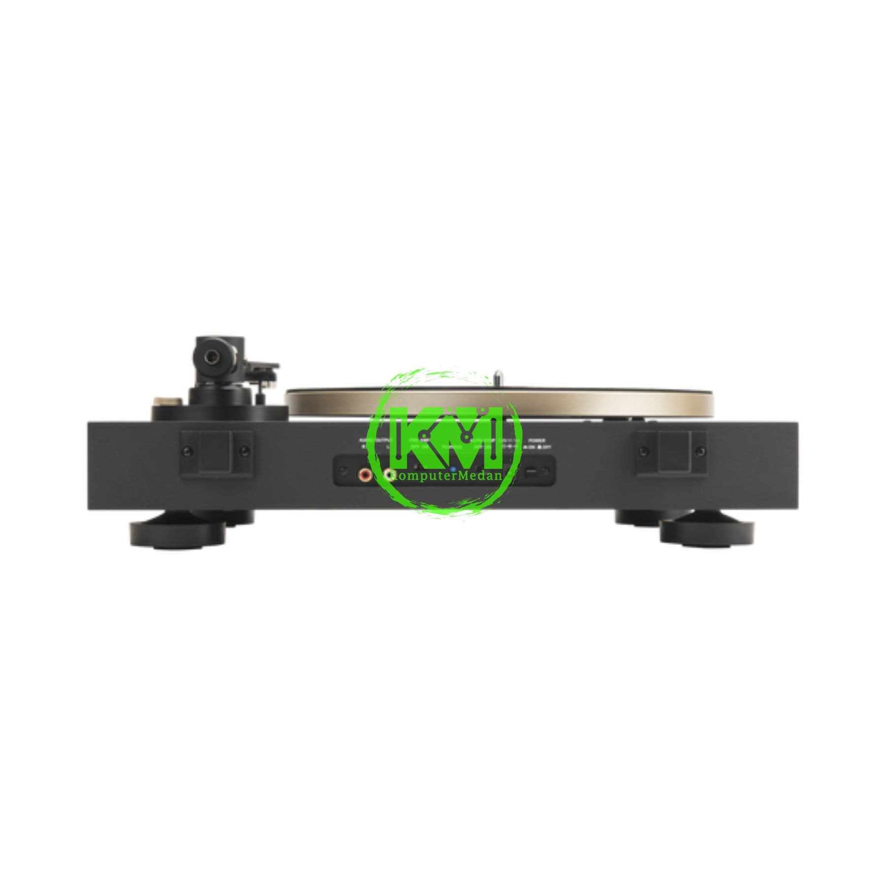JBL SPINNER BT BLUETOOTH TURNTABLE – BLACK & GOLD - Image 7