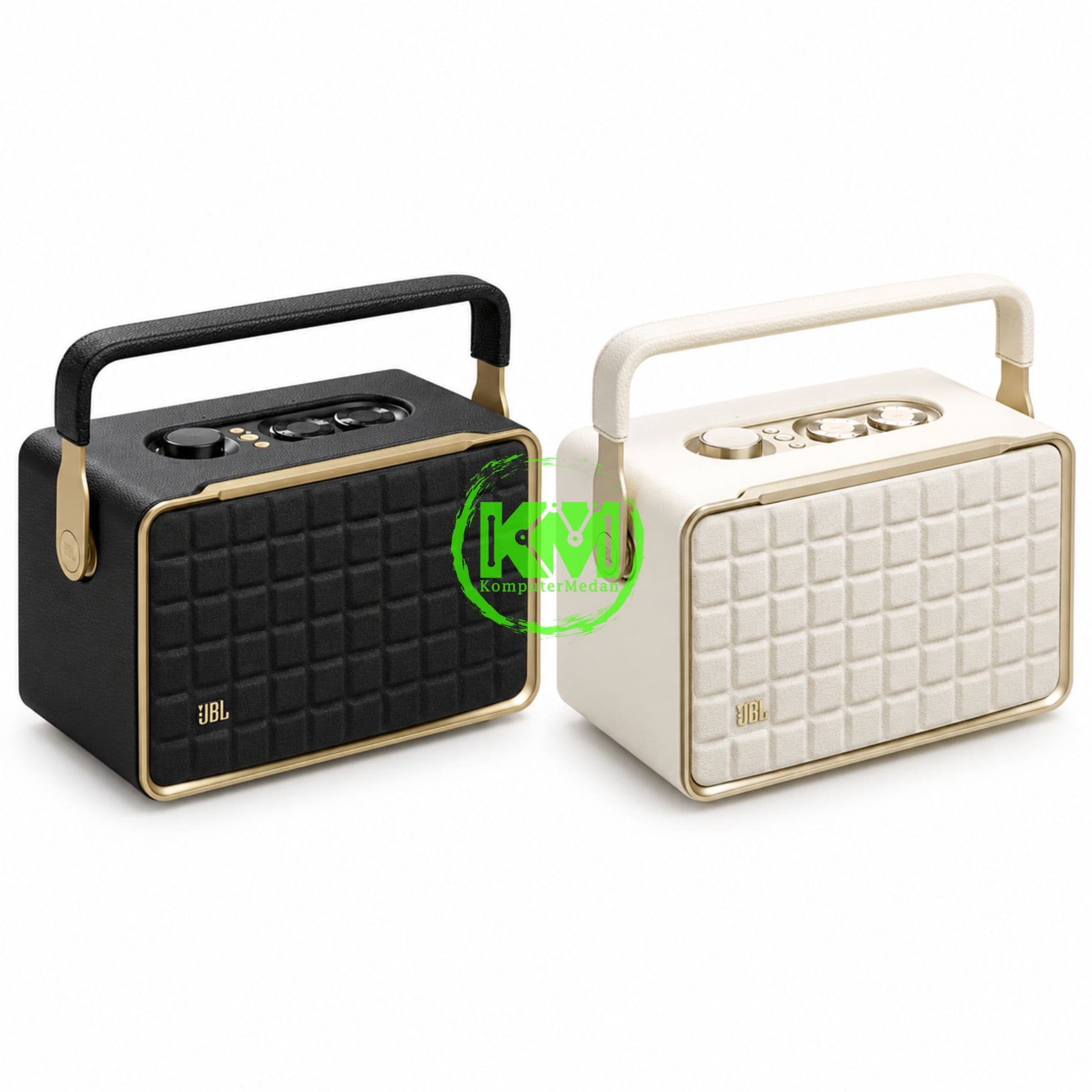 JBL AUTHENTICS 300 SMART HOME SPEAKER WITH WI-FI & BLUETOOTH - Image 1
