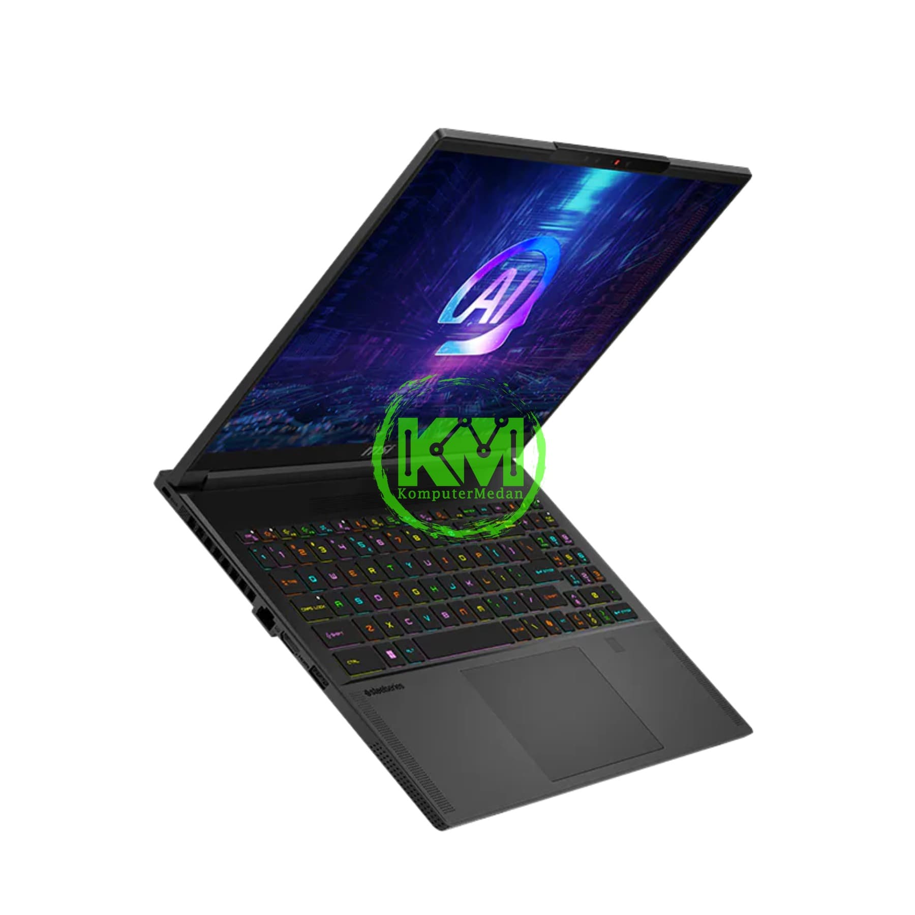 MSI STEALTH A16 AI+ CORE BLACK LAPTOP - Image 2