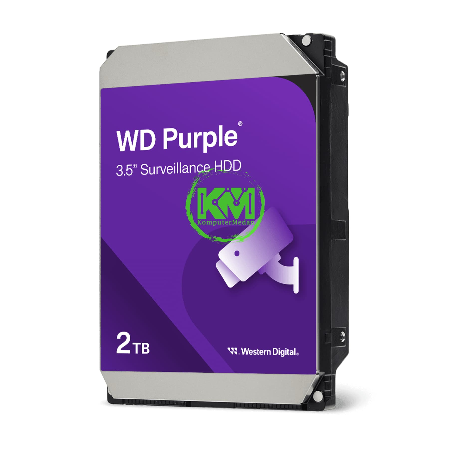WD PURPLE 2TB SATA3 HDD - Image 2