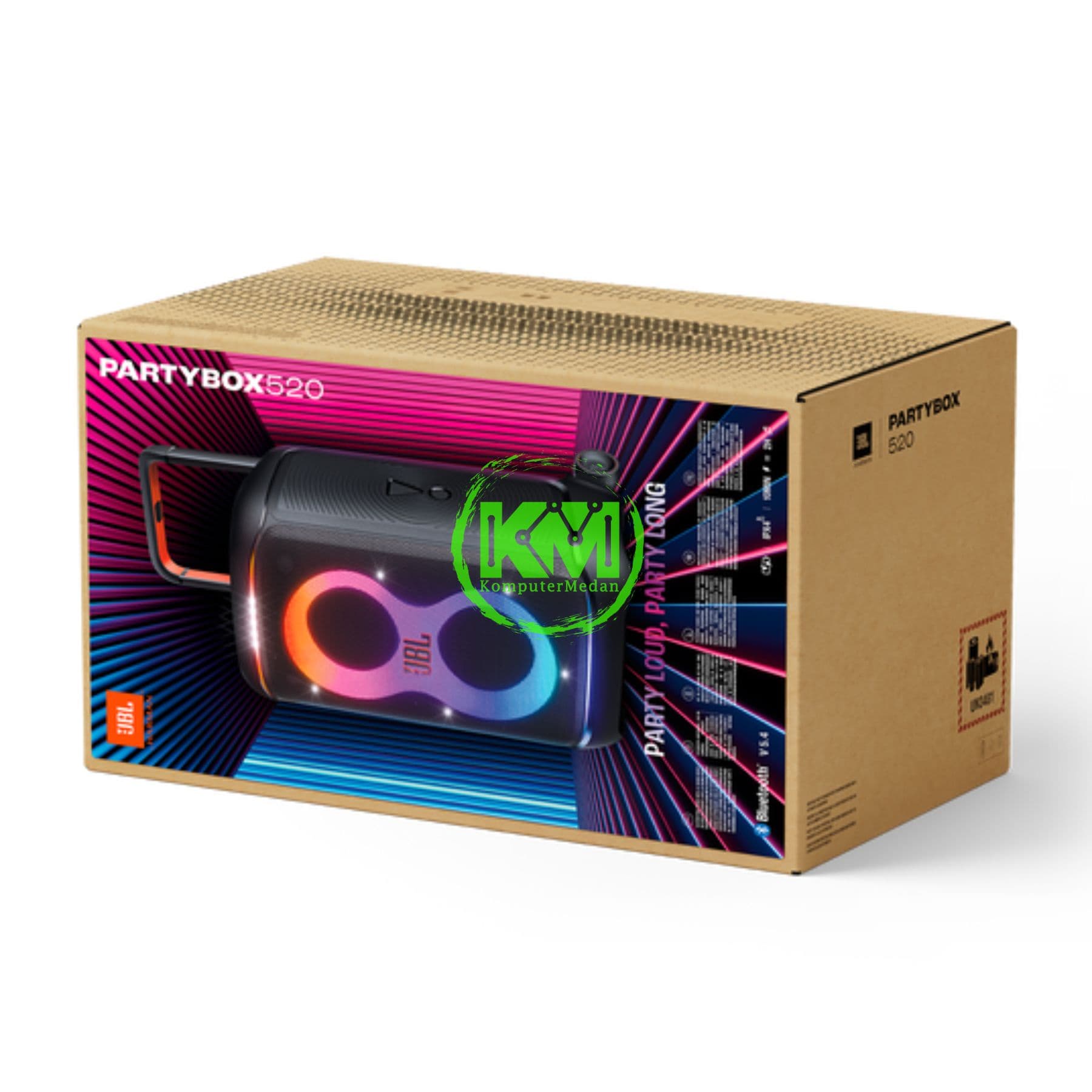 JBL PARTYBOX STAGE 520 BLUETOOTH SPEAKER