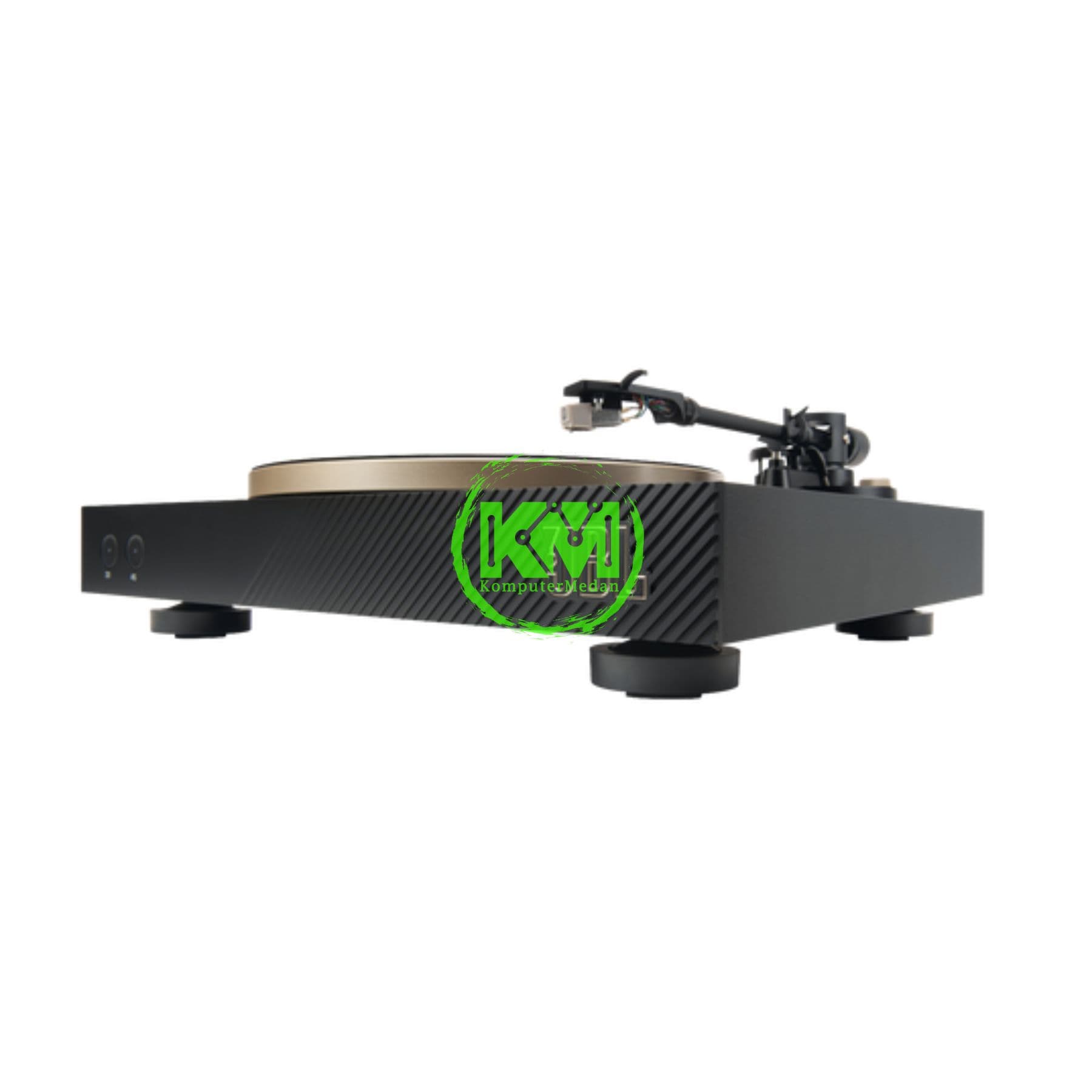 JBL SPINNER BT BLUETOOTH TURNTABLE – BLACK & GOLD - Image 4