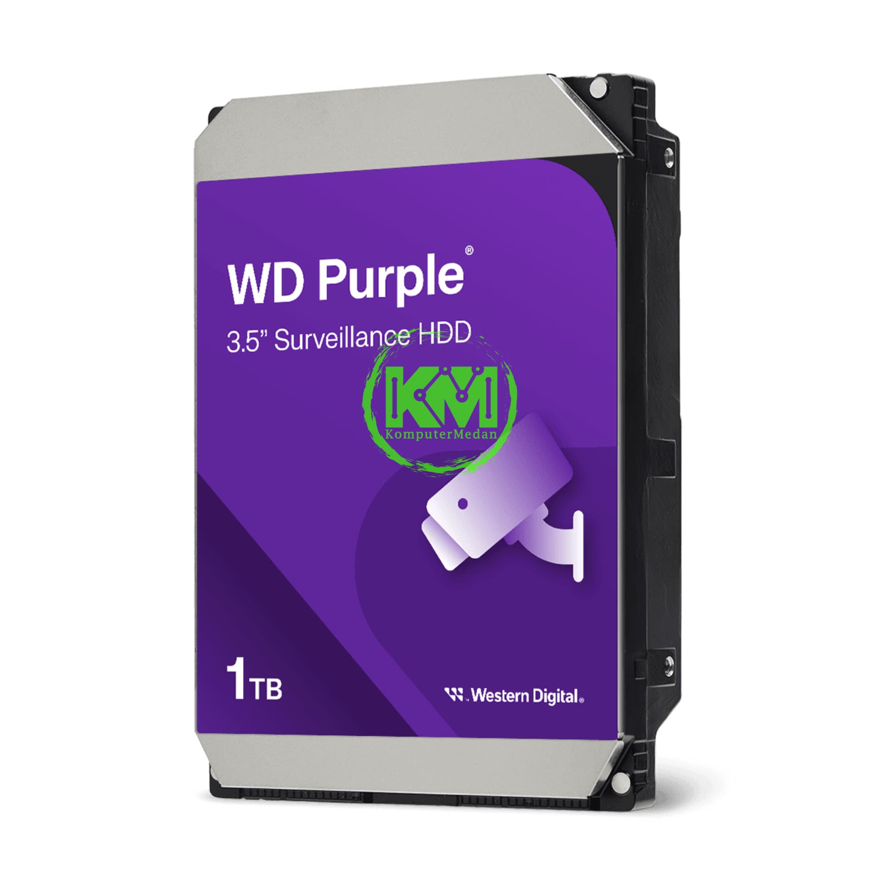 WD PURPLE 1TB SATA3 HDD - Image 3