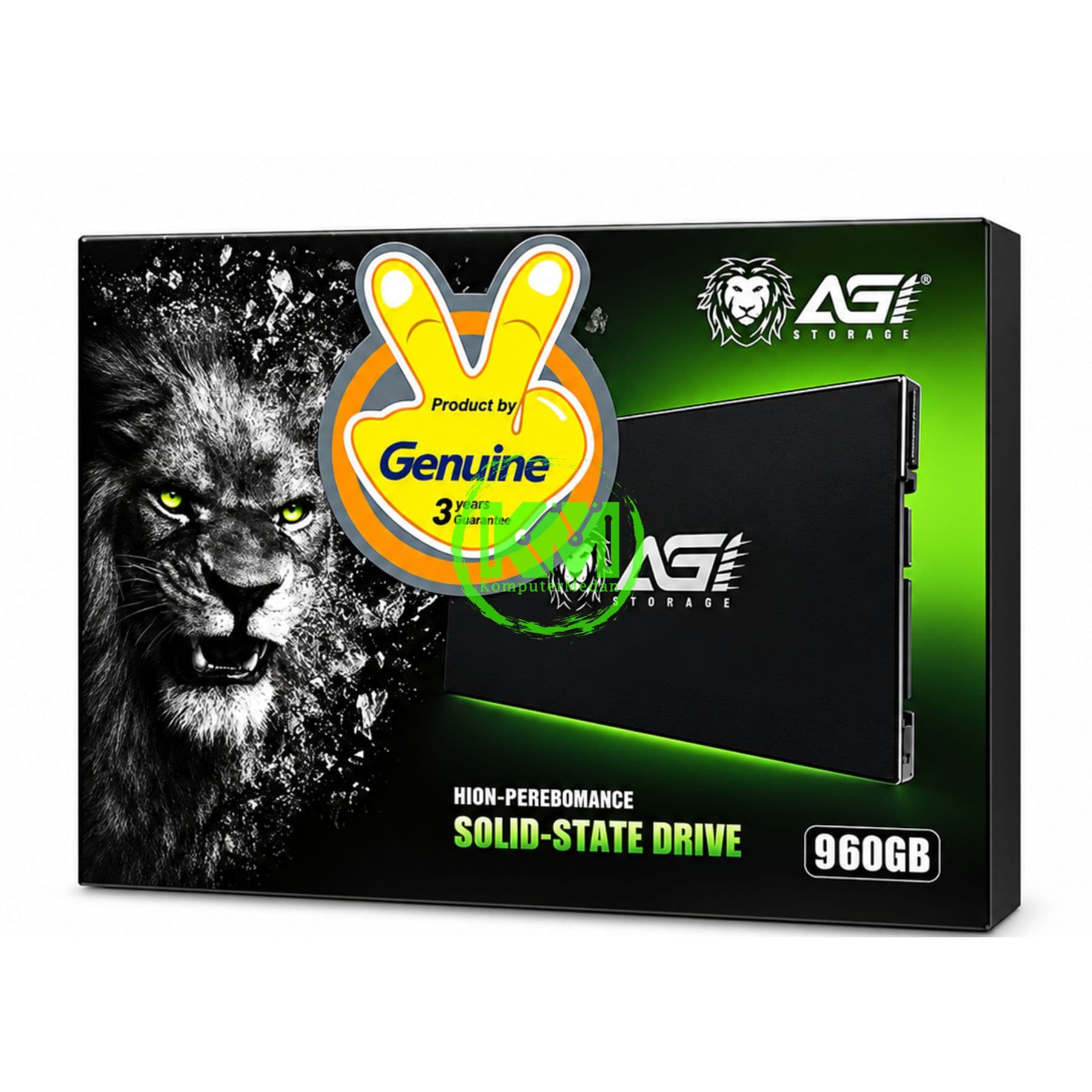 AGI 960GB SSD SATA III 2.5" INTERNAL SOLID STATE DRIVE