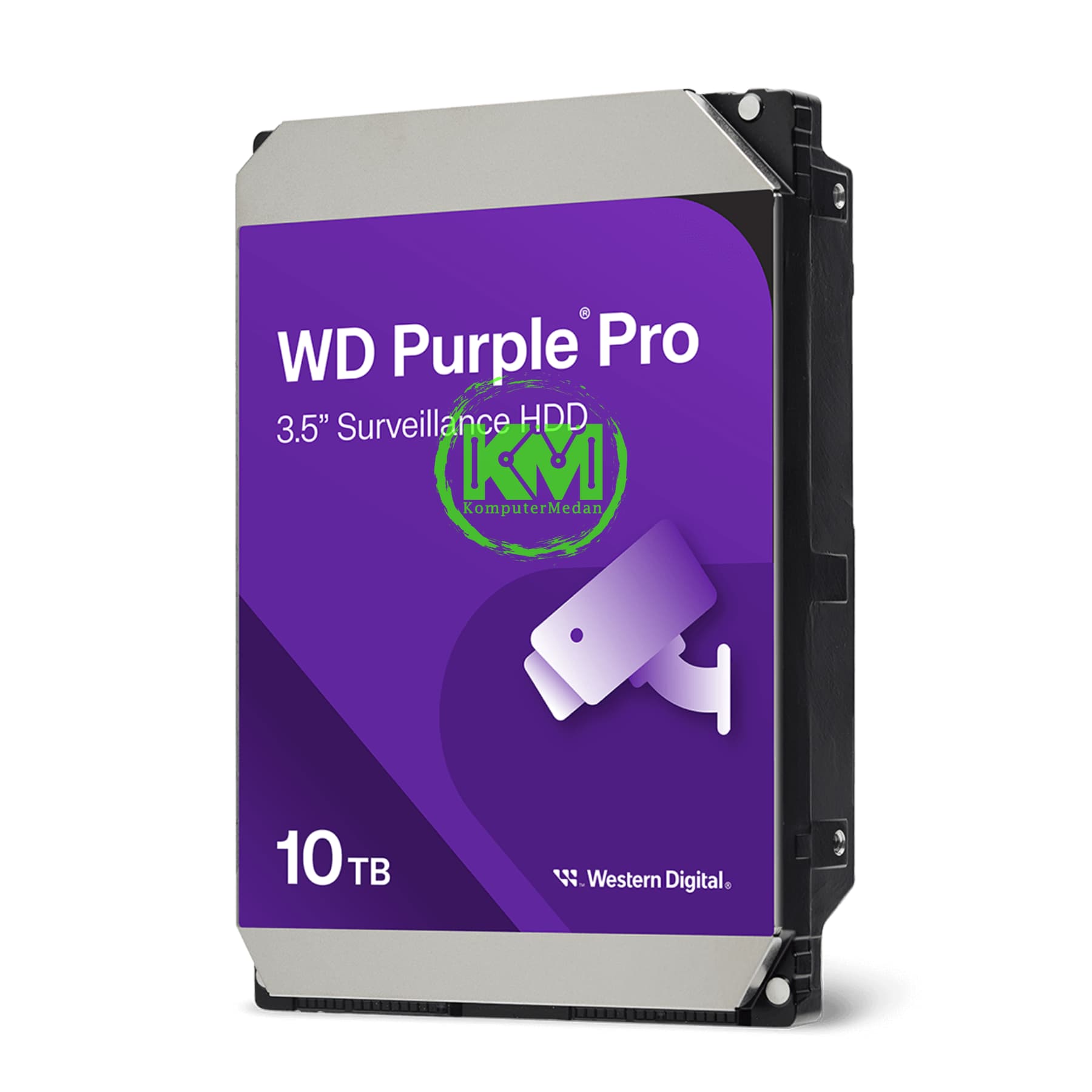 WD PURPLE™ PRO 10TB SATA3 HDD - Image 1