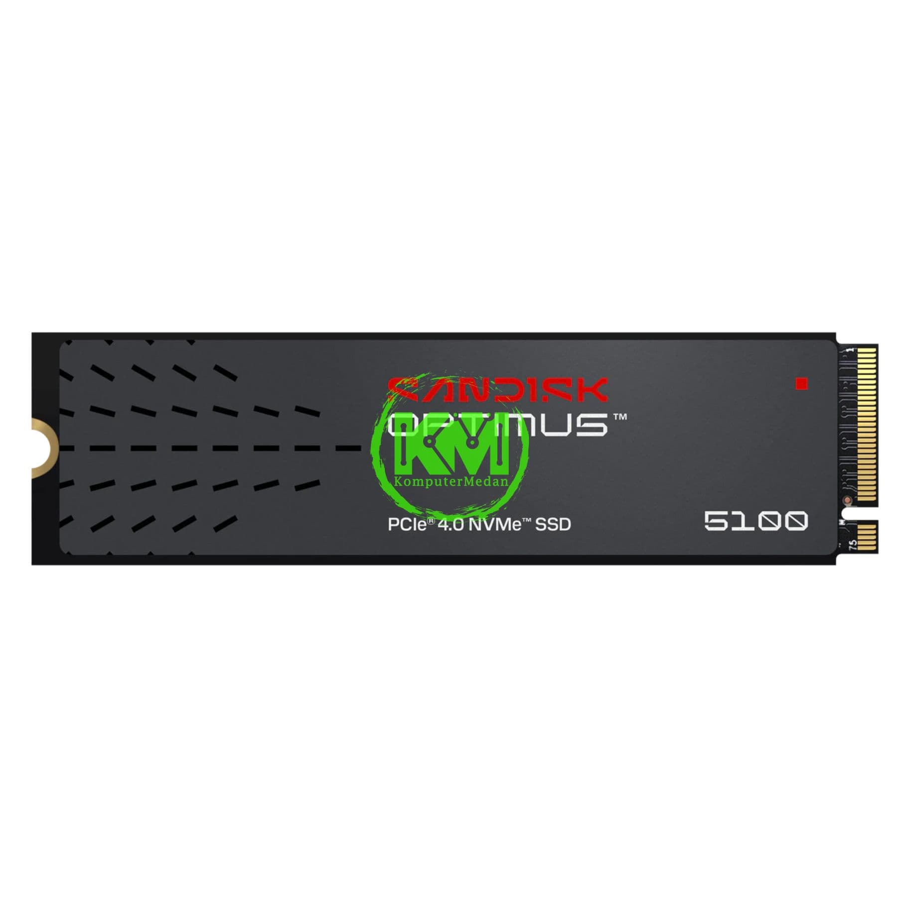 SANDISK OPTIMUS™ 5100 NVMe™ SSD 500GB PCIE 4.0