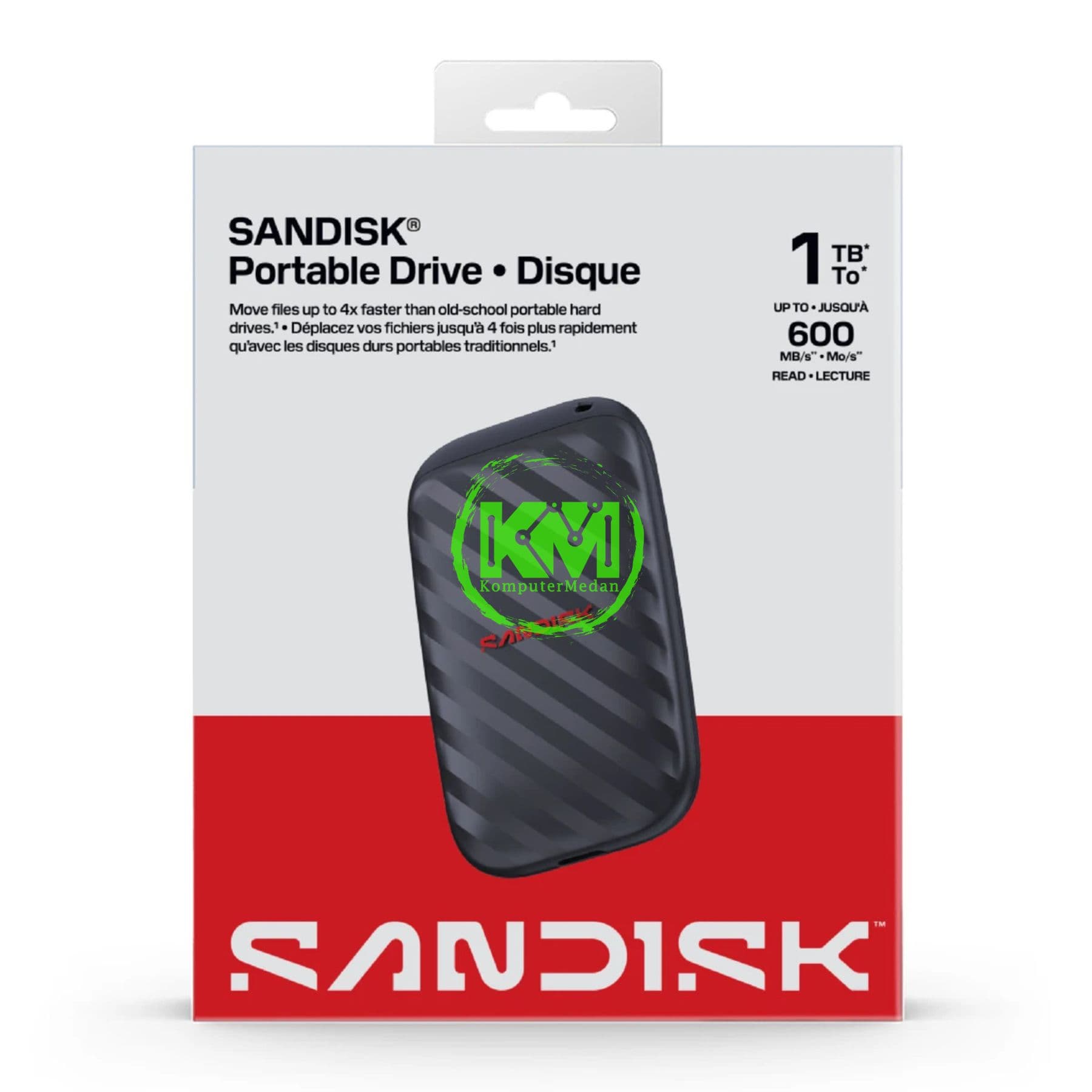 SANDISK PORTABLE DRIVE 1TB SSD