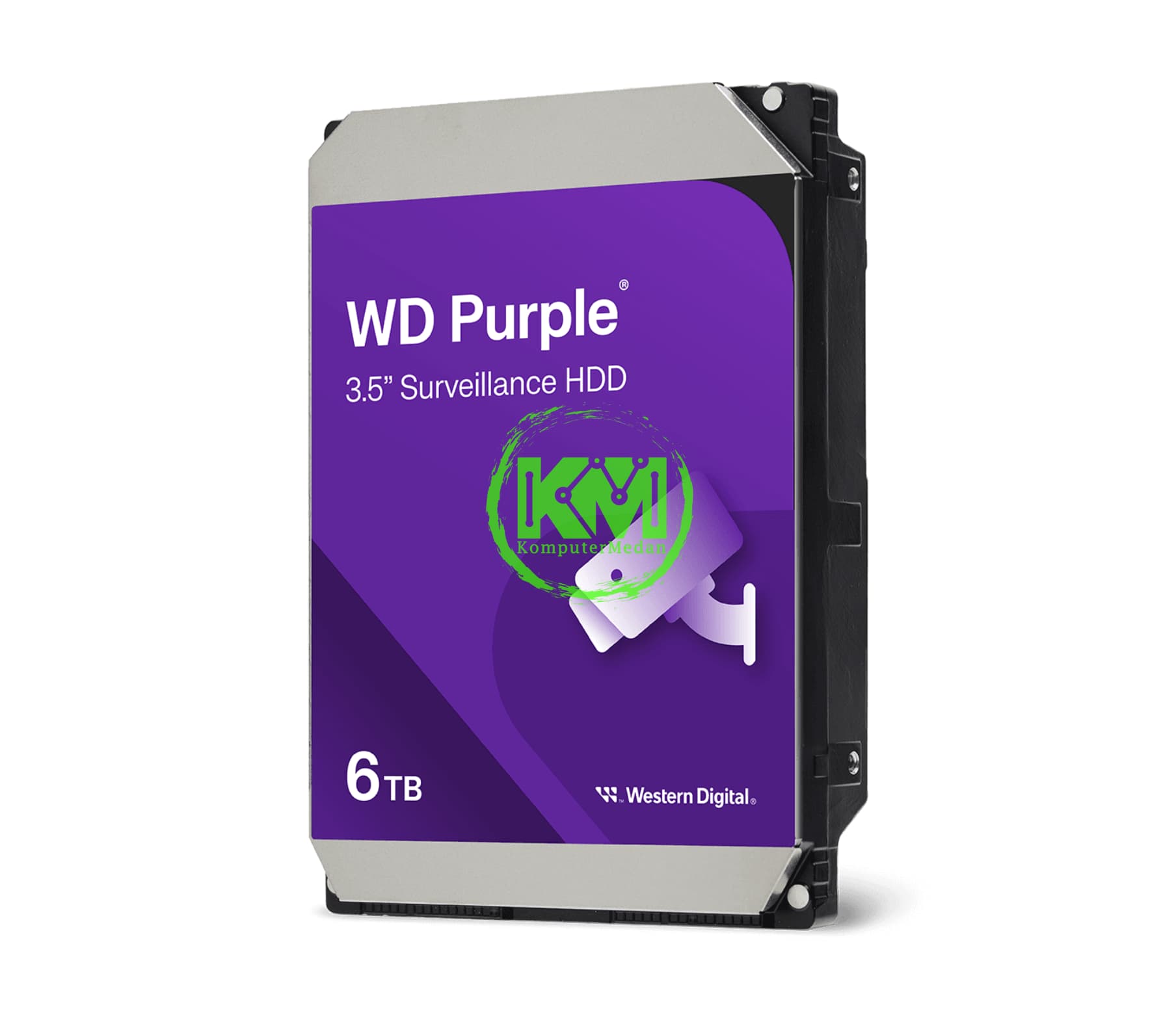 WD PURPLE 6TB SATA3 HDD - Image 4