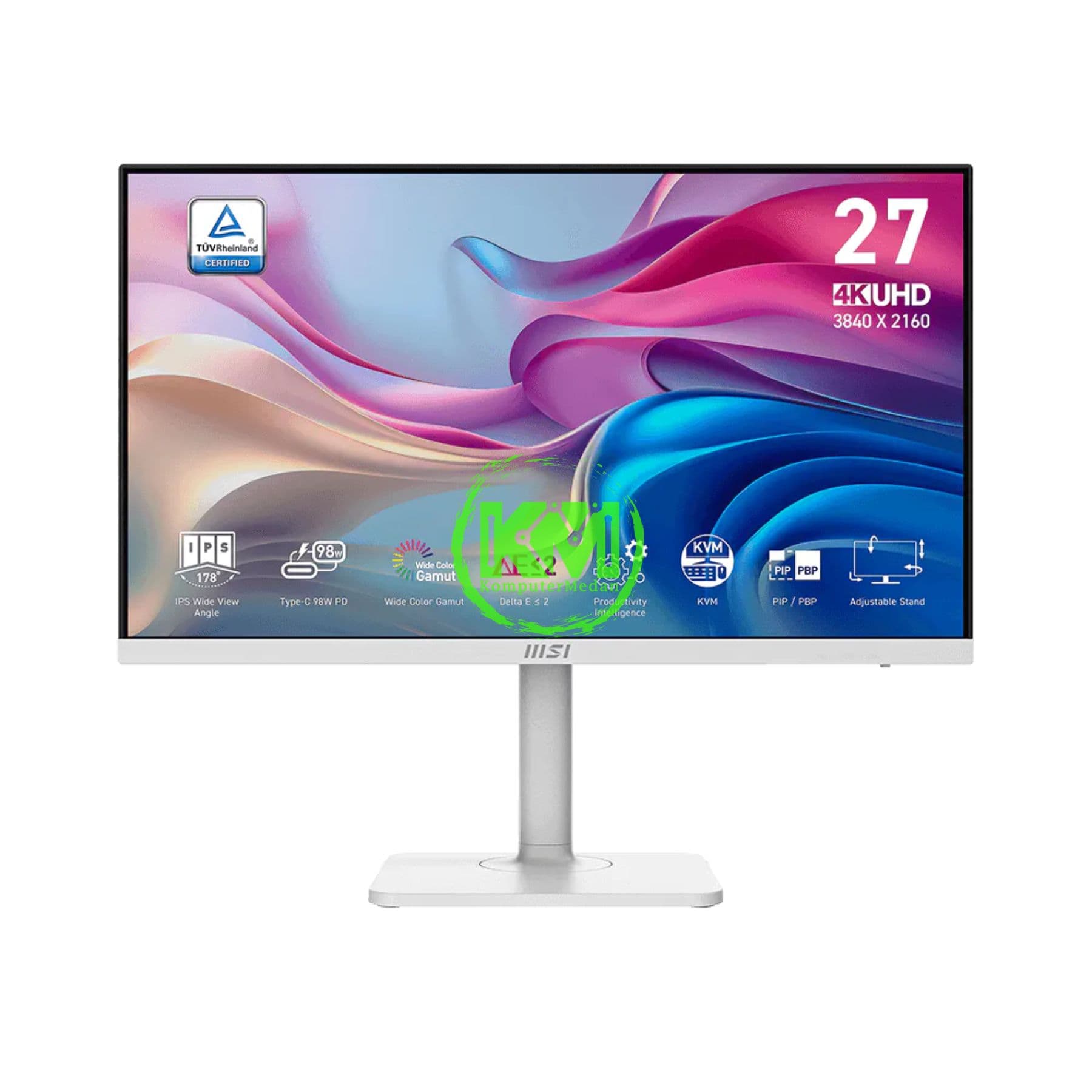MSI MODERN MD272UPHW LED MONITOR