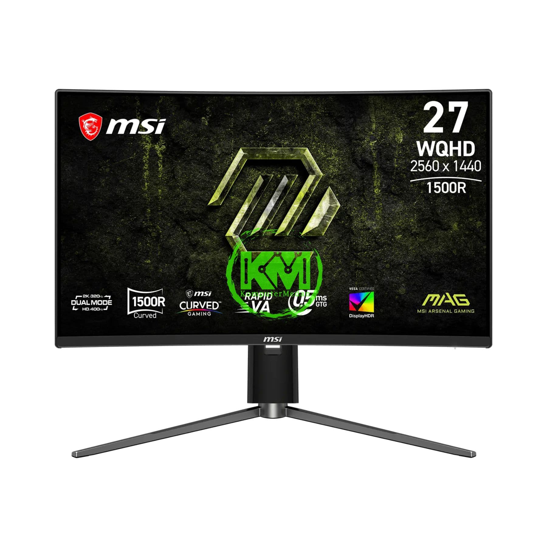 MSI GAMING MAG 274CQPDF X32 LED MONITOR