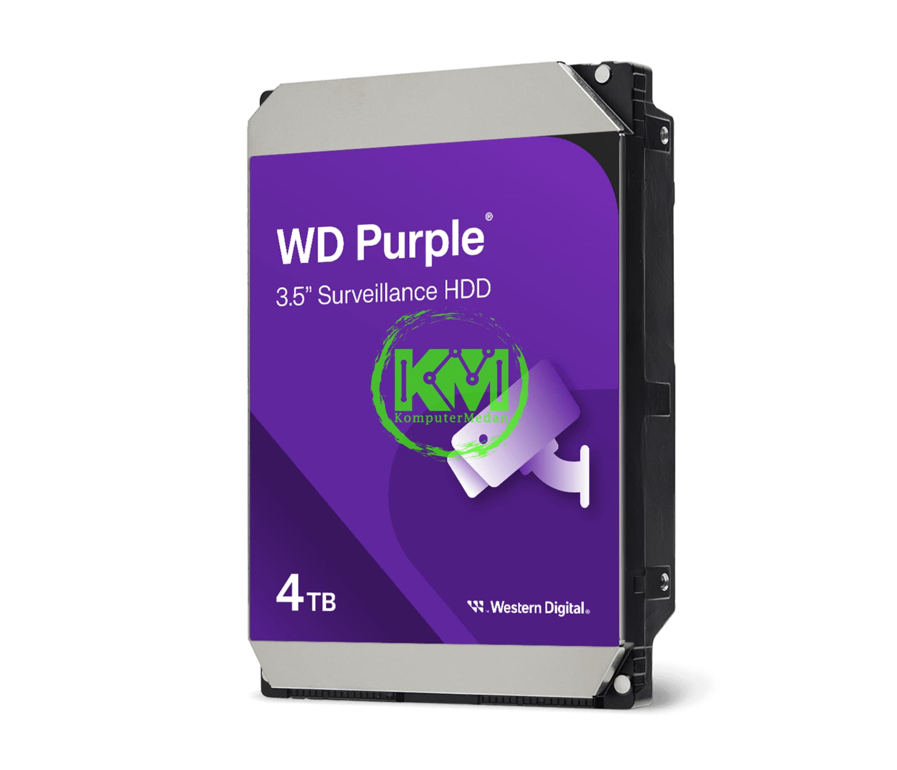 WD PURPLE 4TB SATA3 HDD - Image 5