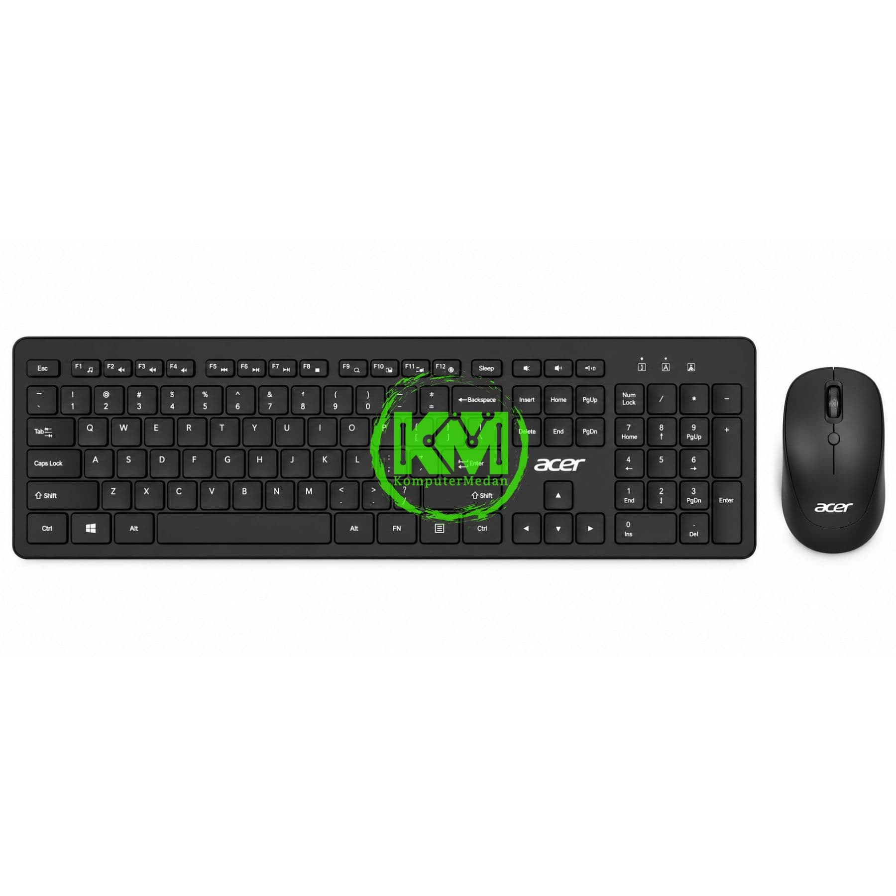 ACER OAK940 KEYBOARD MOUSE WIRELESS - Image 1