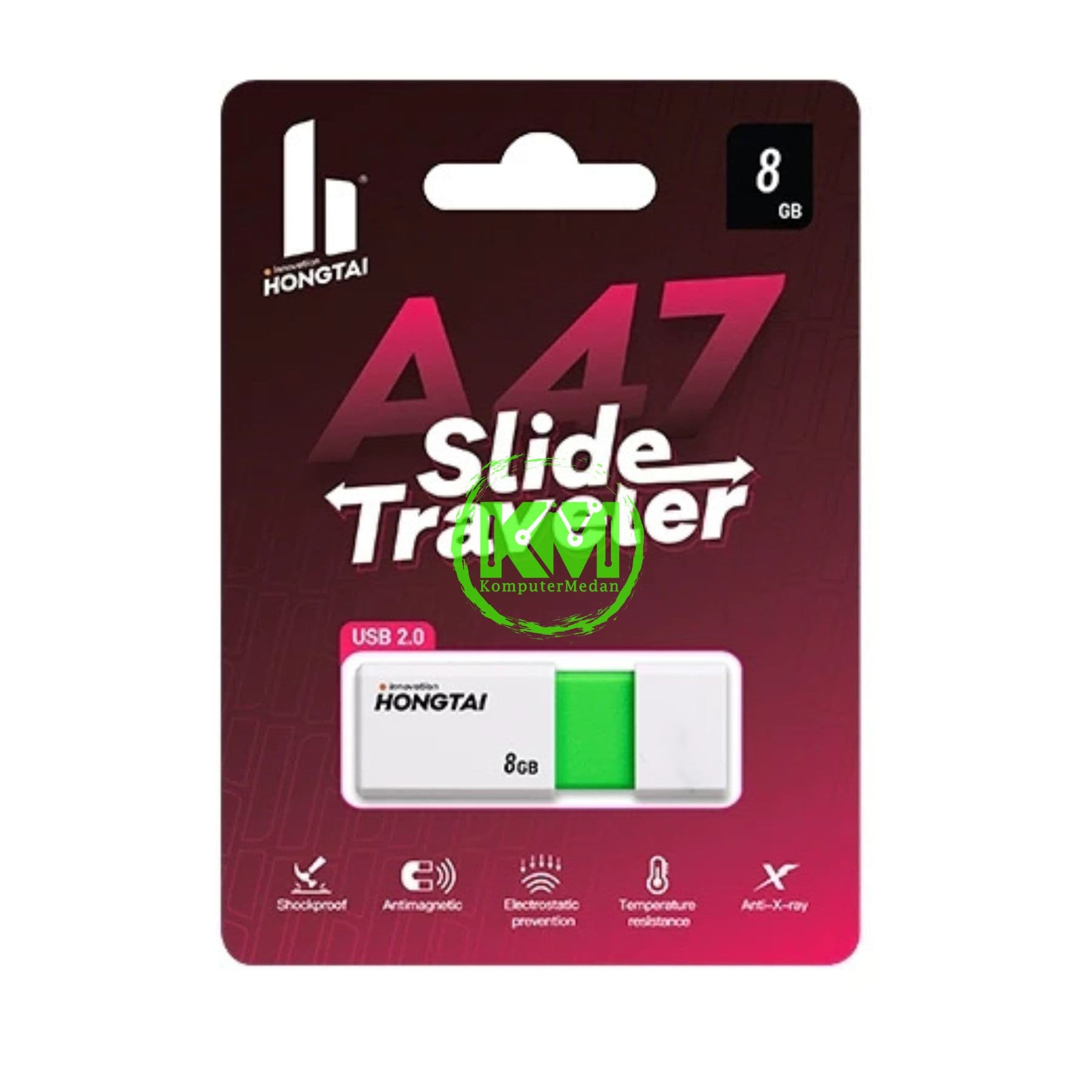 HONGTAI USB 2.0 A47- 8GB