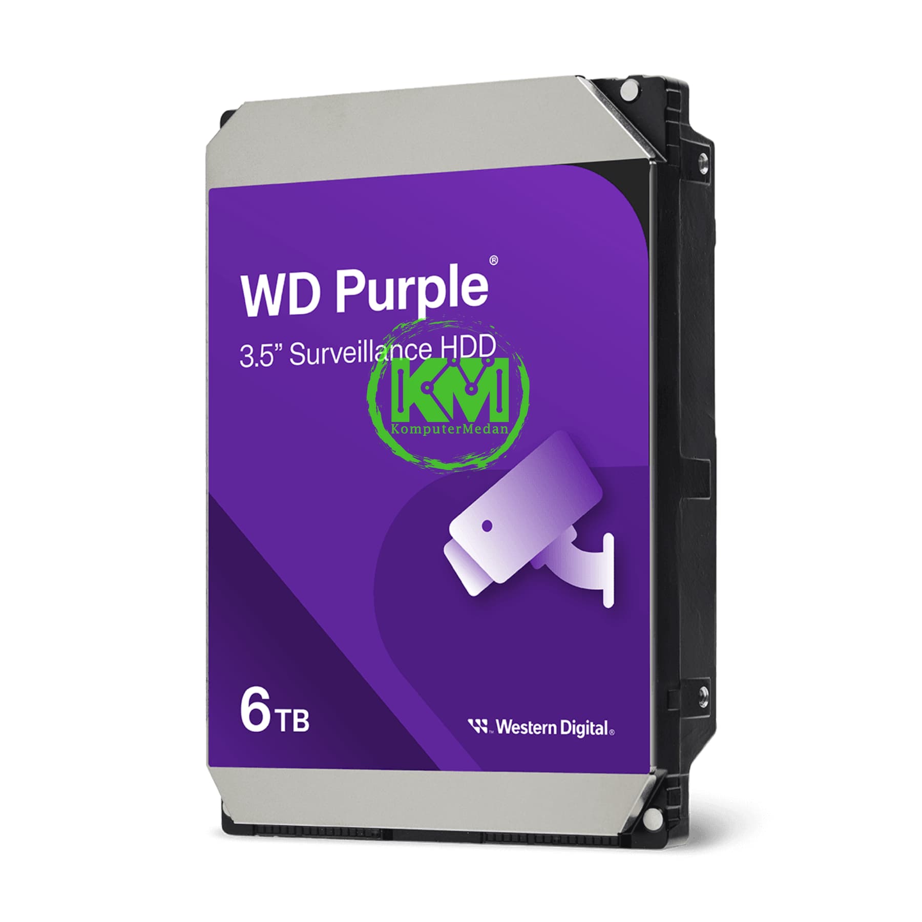 WD PURPLE 6TB SATA3 HDD
