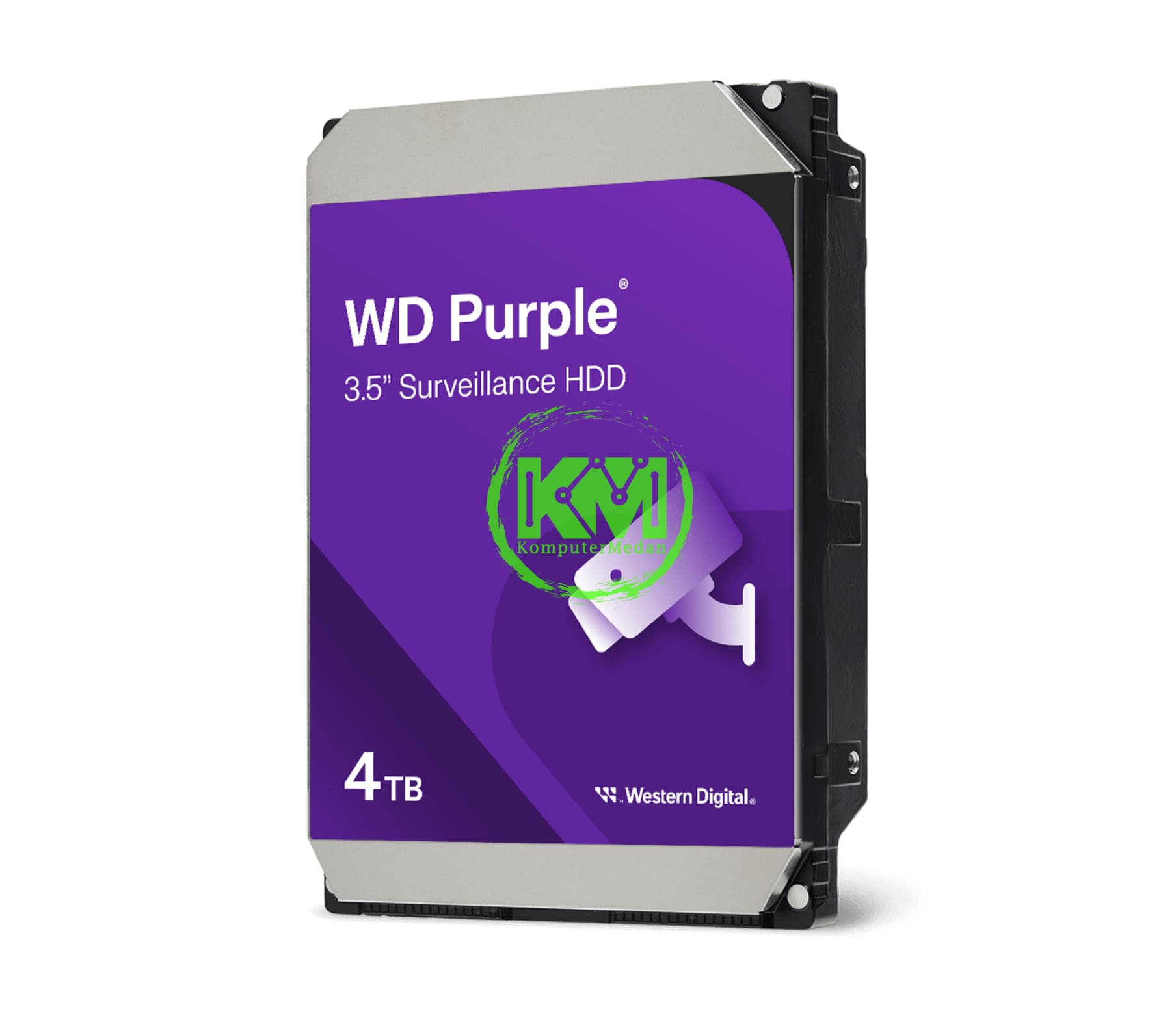 WD PURPLE 4TB SATA3 HDD - Image 4