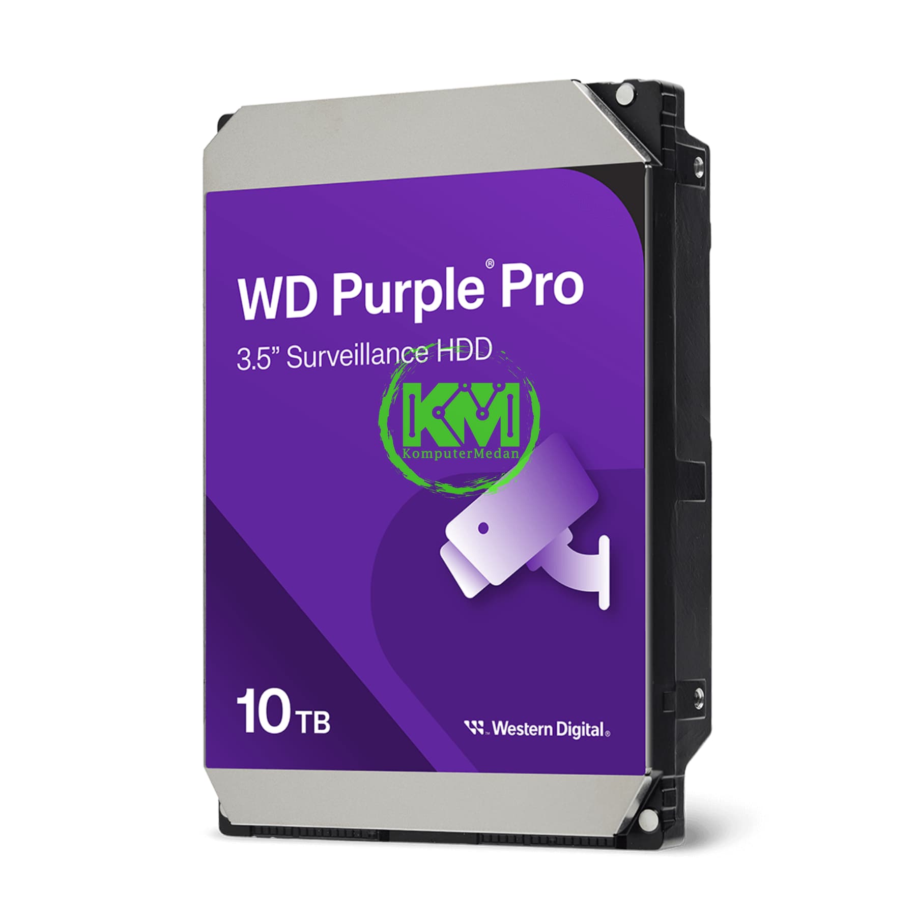 WD PURPLE™ PRO 10TB SATA3 HDD - Image 2