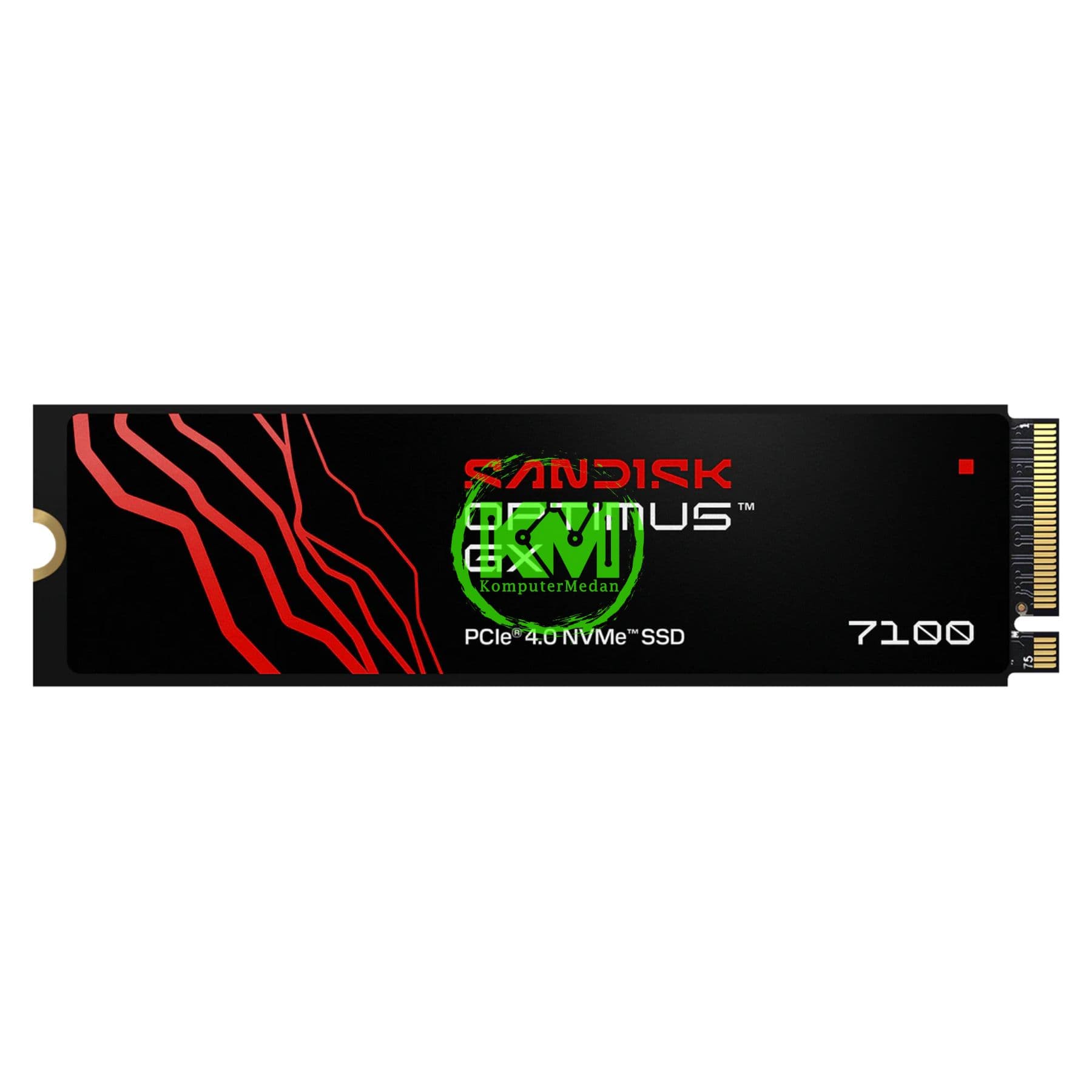 SANDISK OPTIMUS™ GX 7100 NVME™ SSD 2TB PCIE 4.0