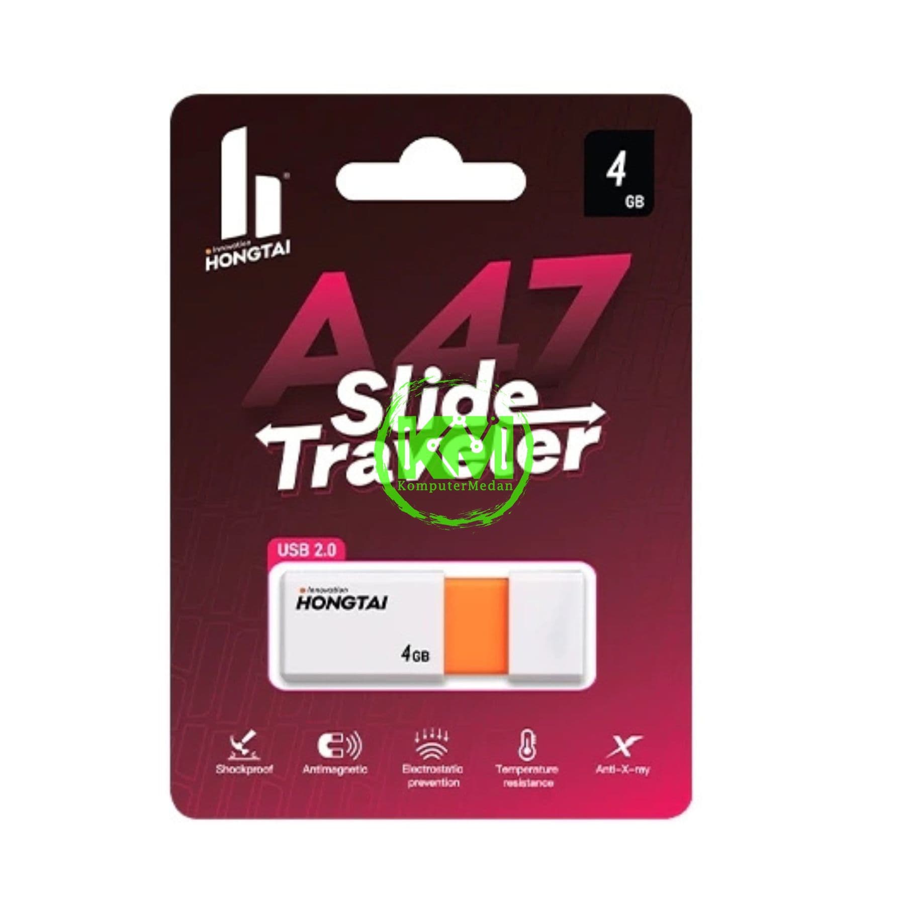 HONGTAI USB 2.0 A47- 4GB