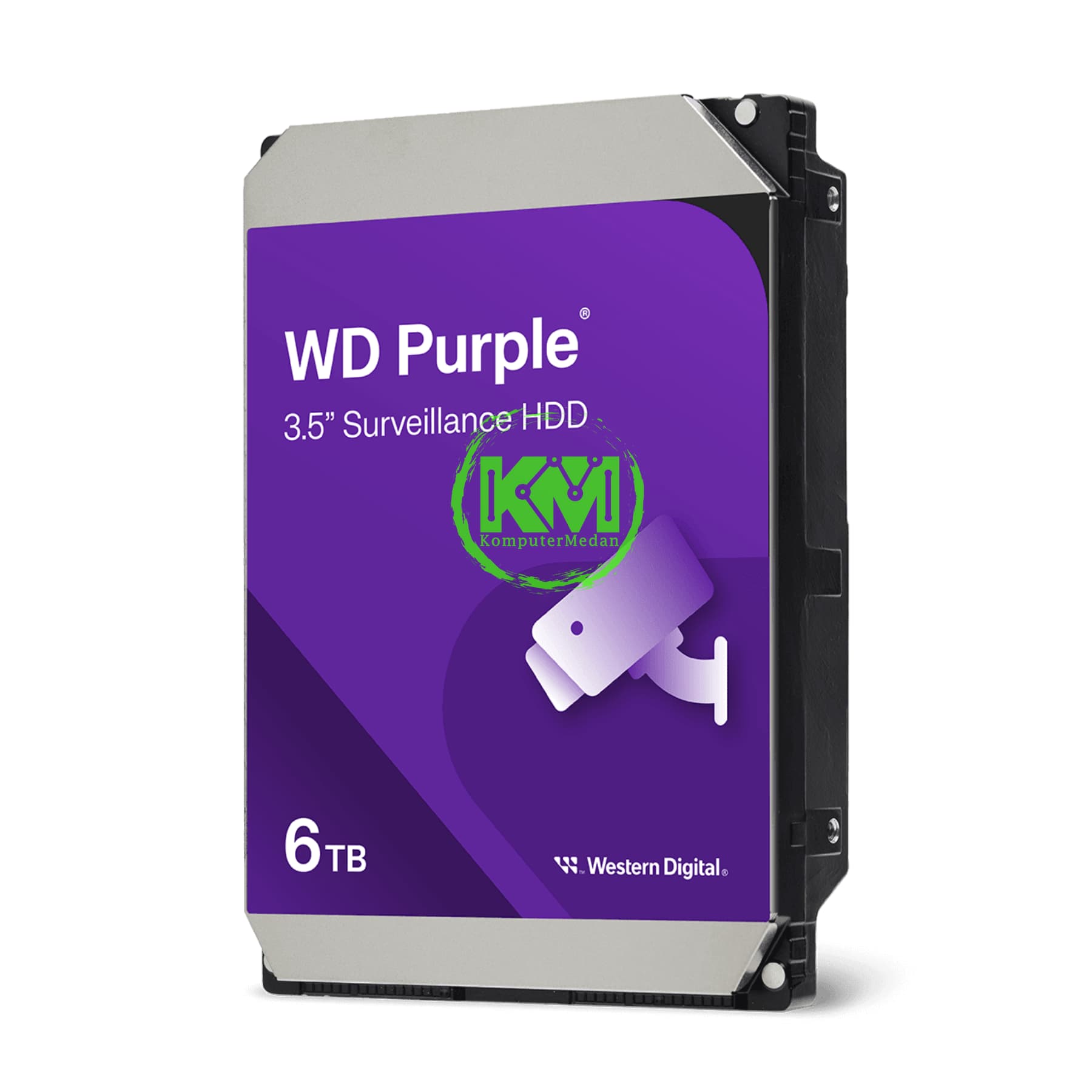 WD PURPLE 6TB SATA3 HDD - Image 2