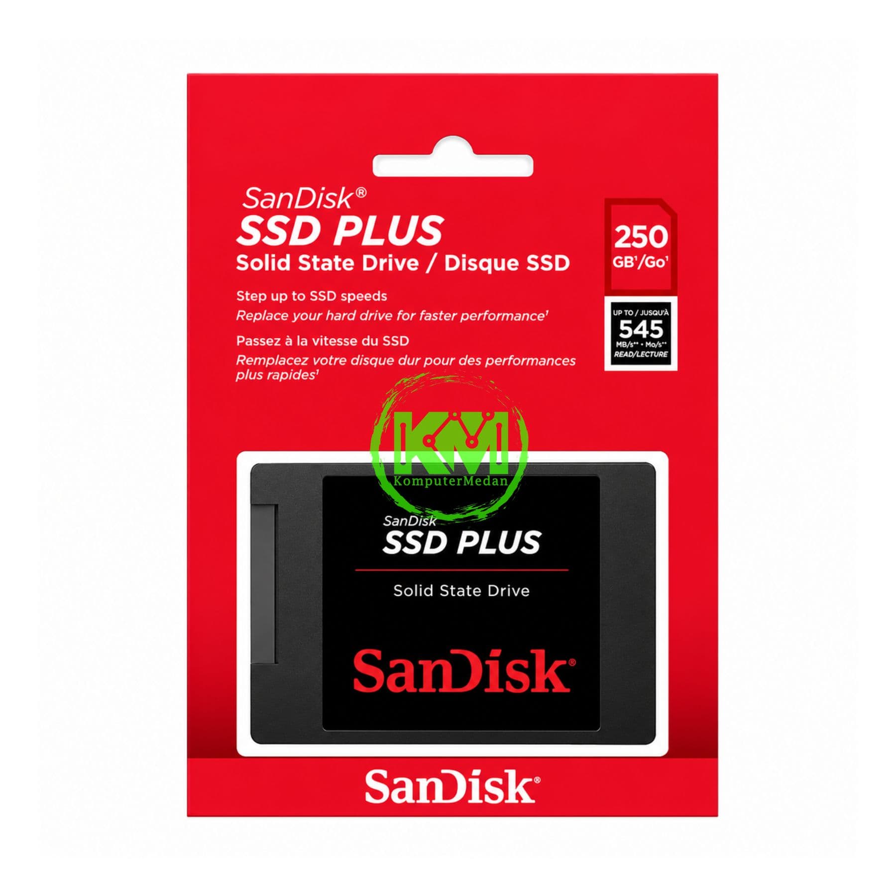 SANDISK PLUS 250GB SDSSDA SSD
