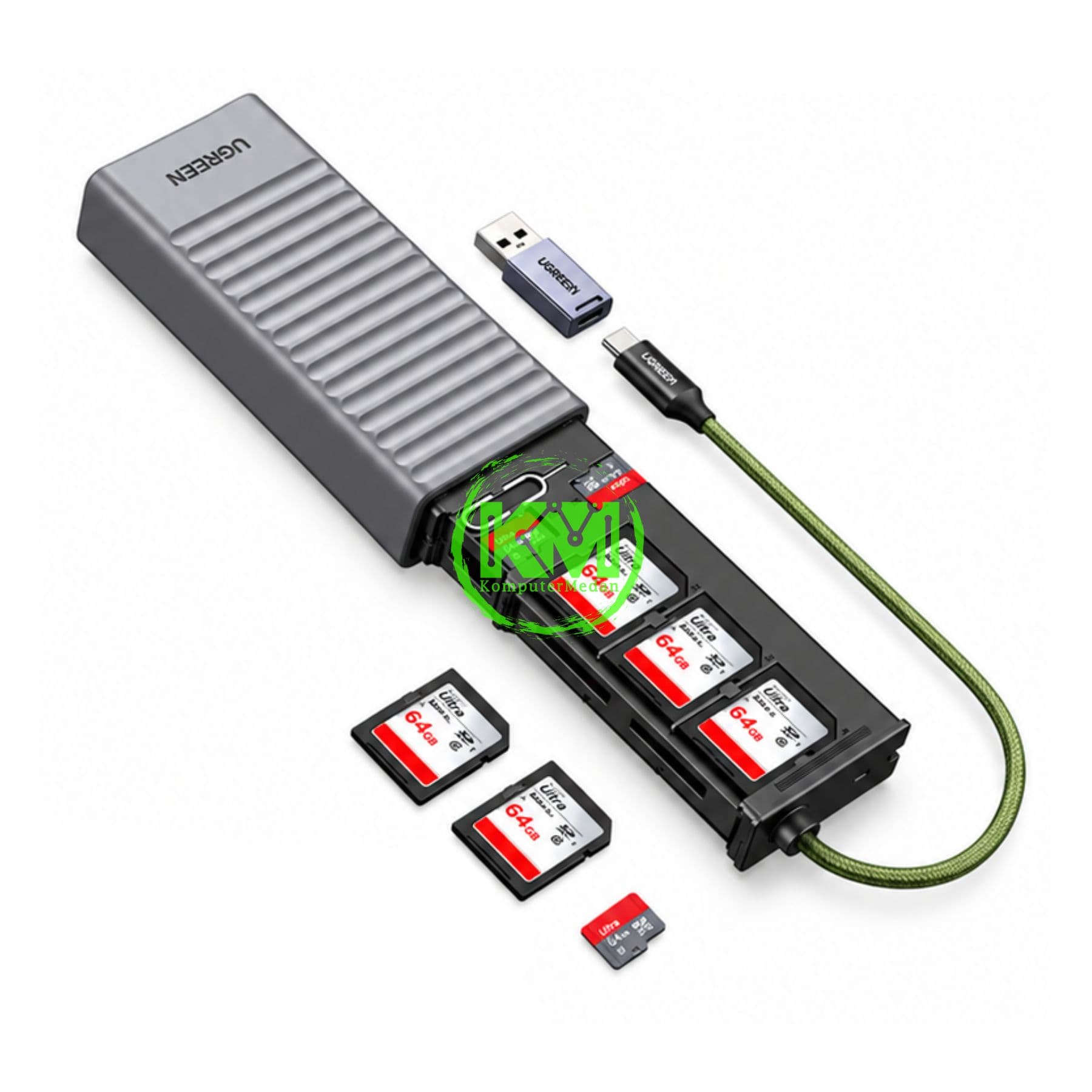 UGREEN MULTIFUNCTIONAL CARD READER / 55899