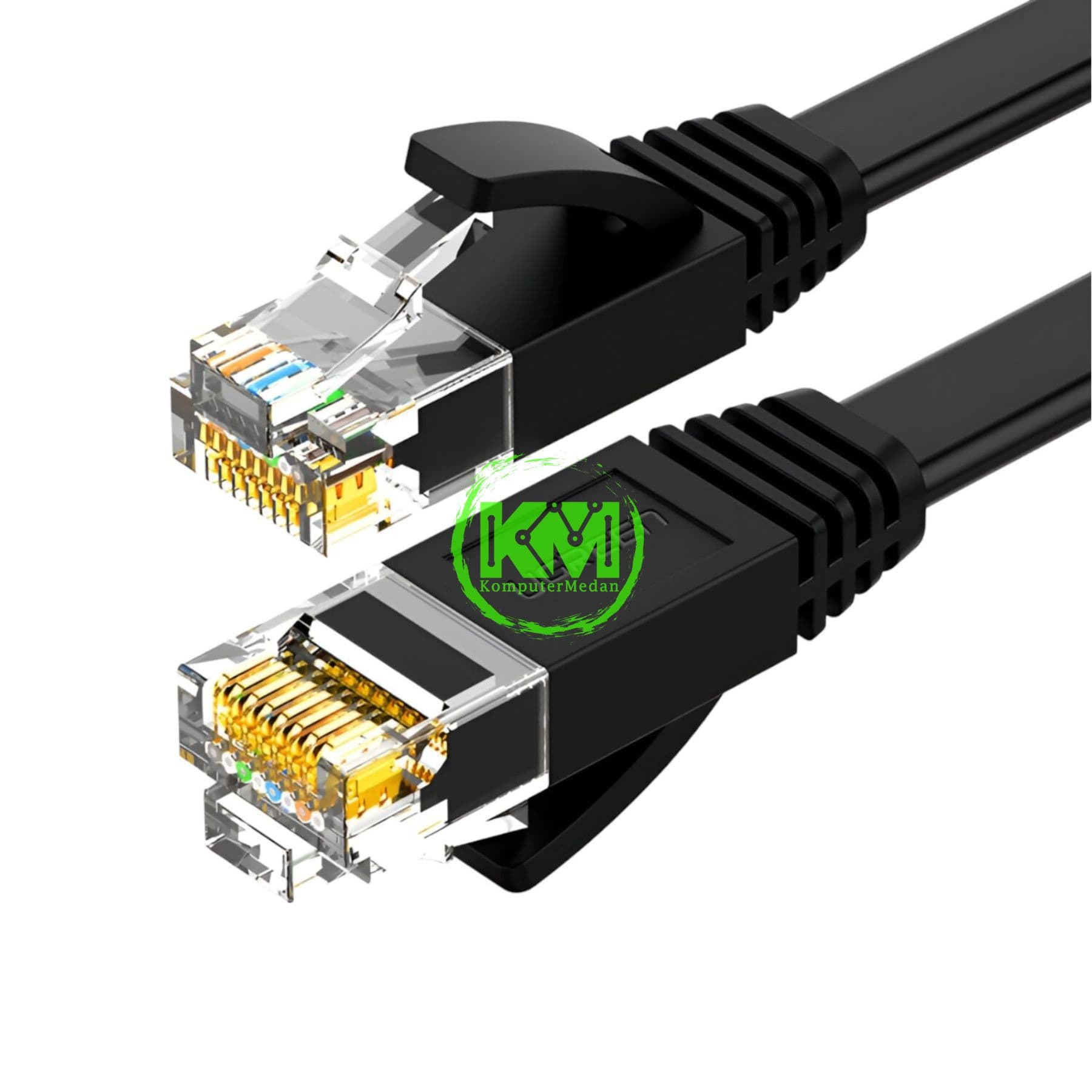 UGREEN CABLE CAT 6 U/UTP ETHERNET 2M BLACK / 50192 - Image 2