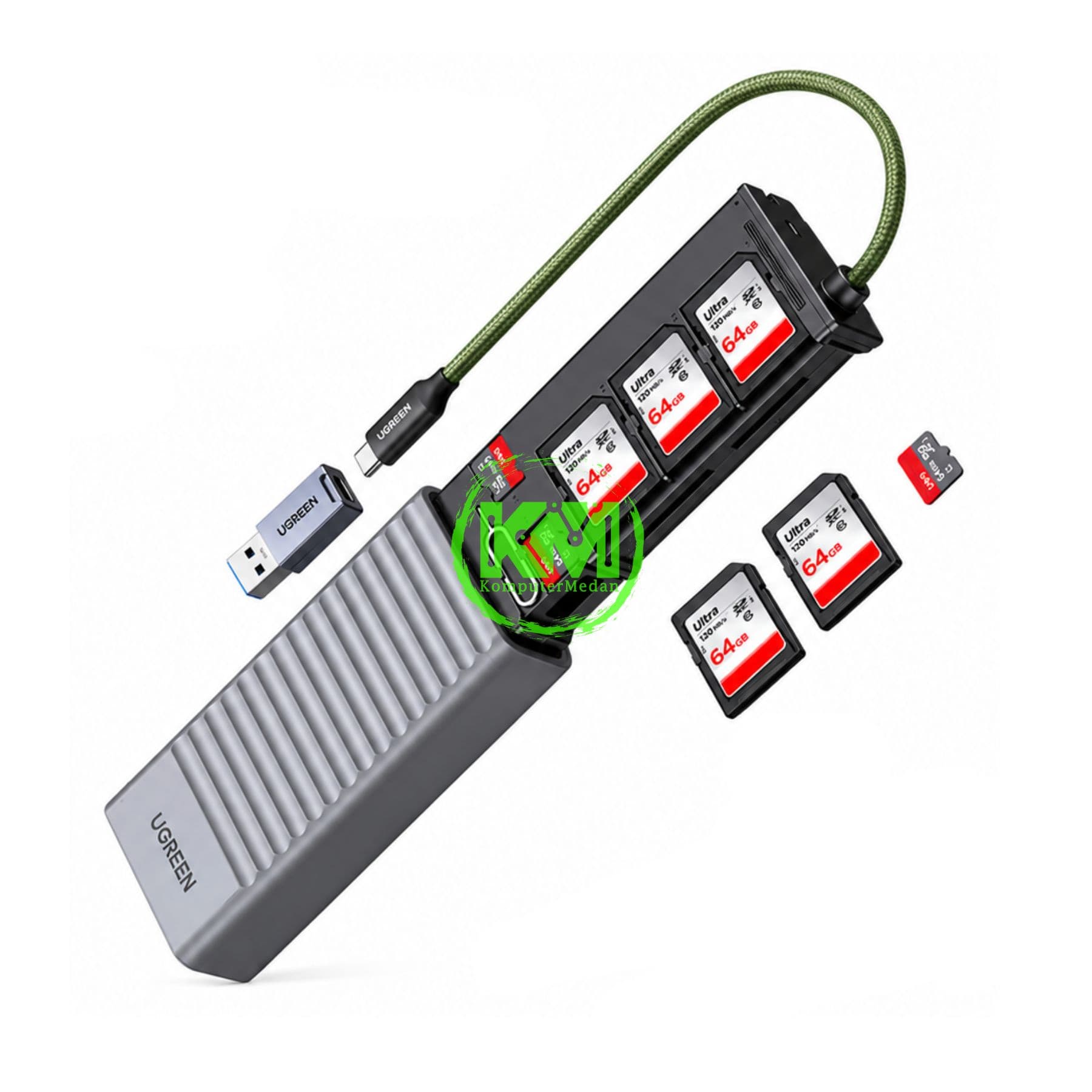 UGREEN MULTIFUNCTIONAL CARD READER / 55899 - Image 2