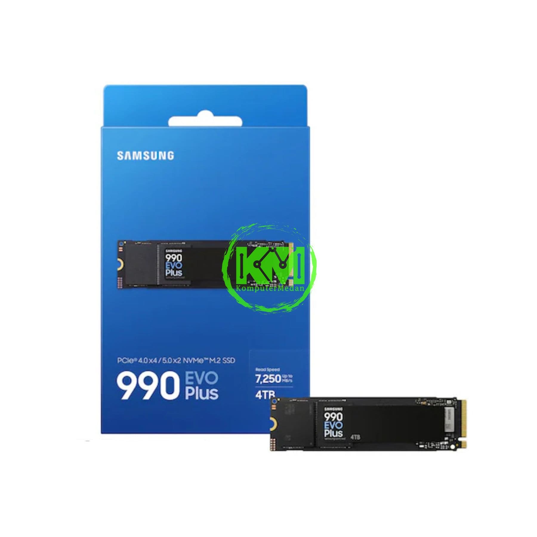 SAMSUNG 990 EVO PLUS 4TB M.2 NVME 4.0 SSD