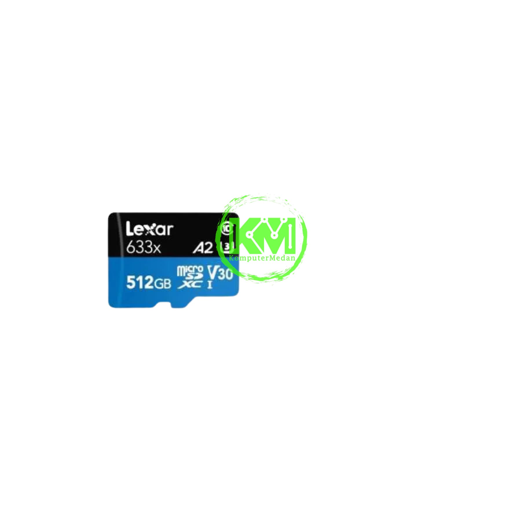 LEXAR LSDMI512BB633A MEMORY CARD