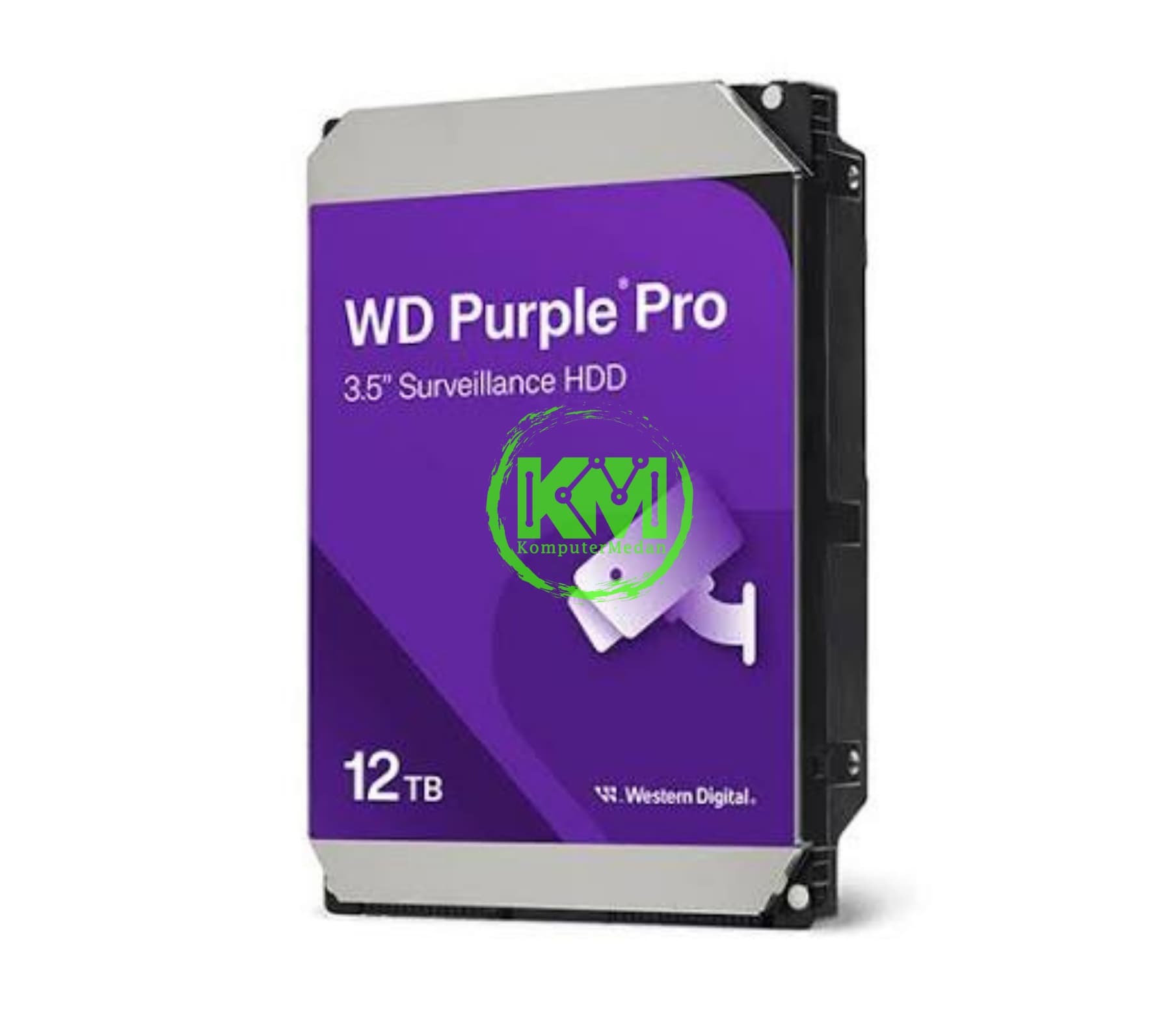 WD PURPLE™ PRO 12TB SATA3 HDD - Image 3
