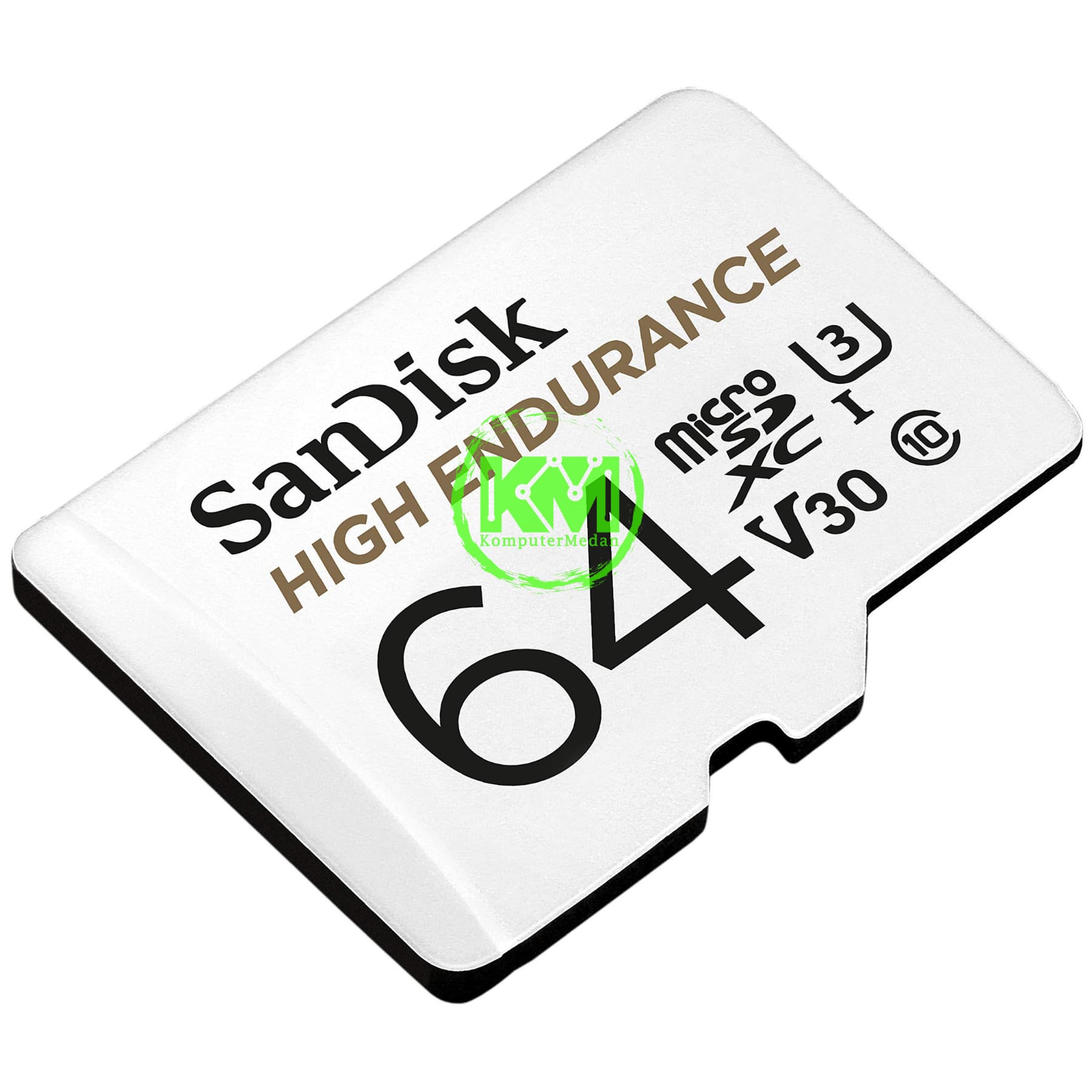 SANDISK HIGH ENDURANCE MICROSDHC 64GB MEMORY CARD - Image 1