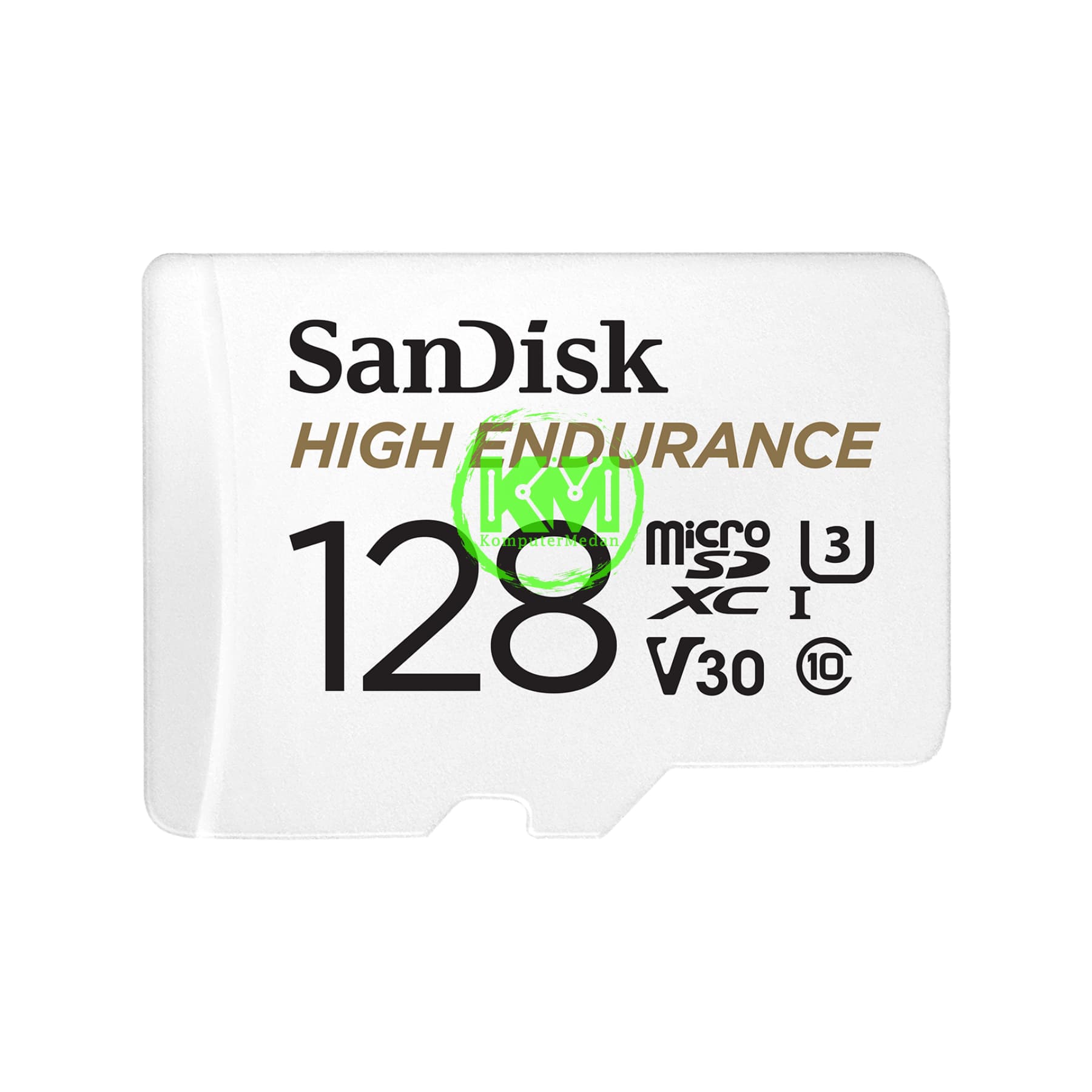 SANDISK HIGH ENDURANCE MICROSDHC 128GB MEMORY CARD