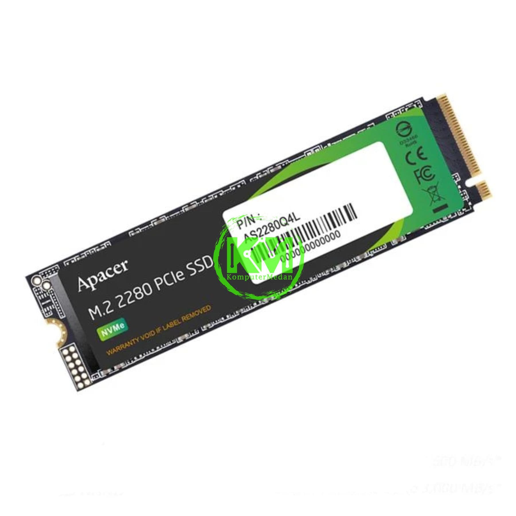 APACER NVME Q4L 256GB GEN4 SSD - Image 2