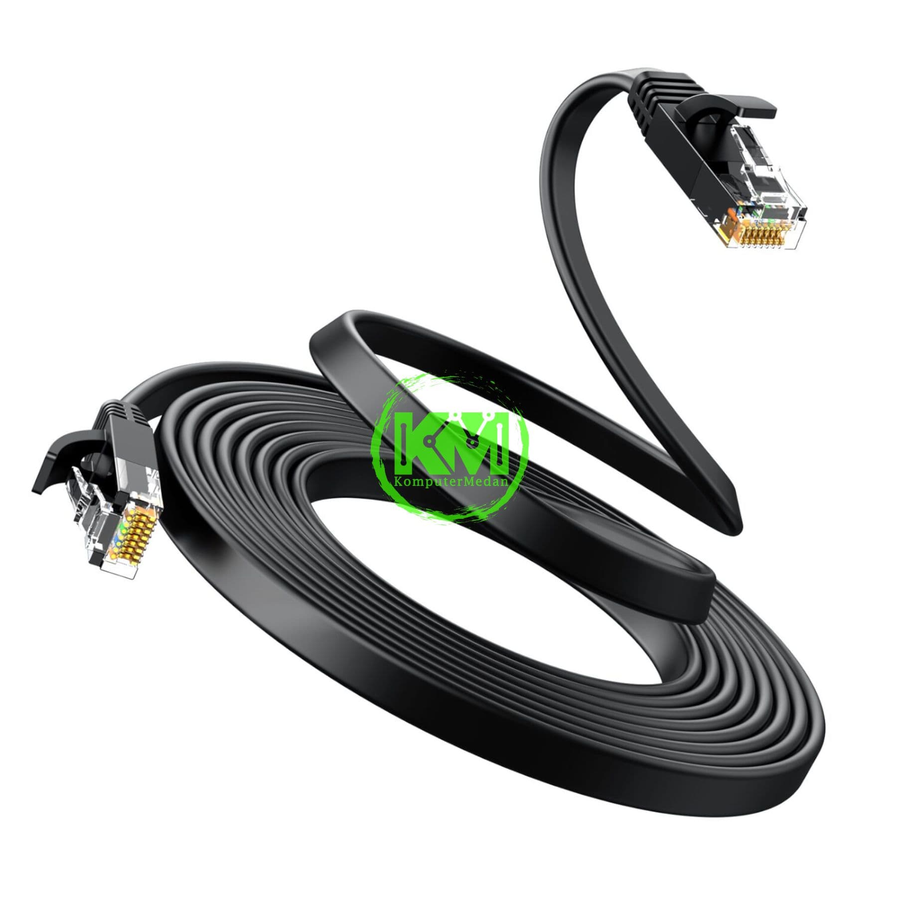 UGREEN CABLE CAT 6 U/UTP ETHERNET 2M BLACK / 50192 - Image 4
