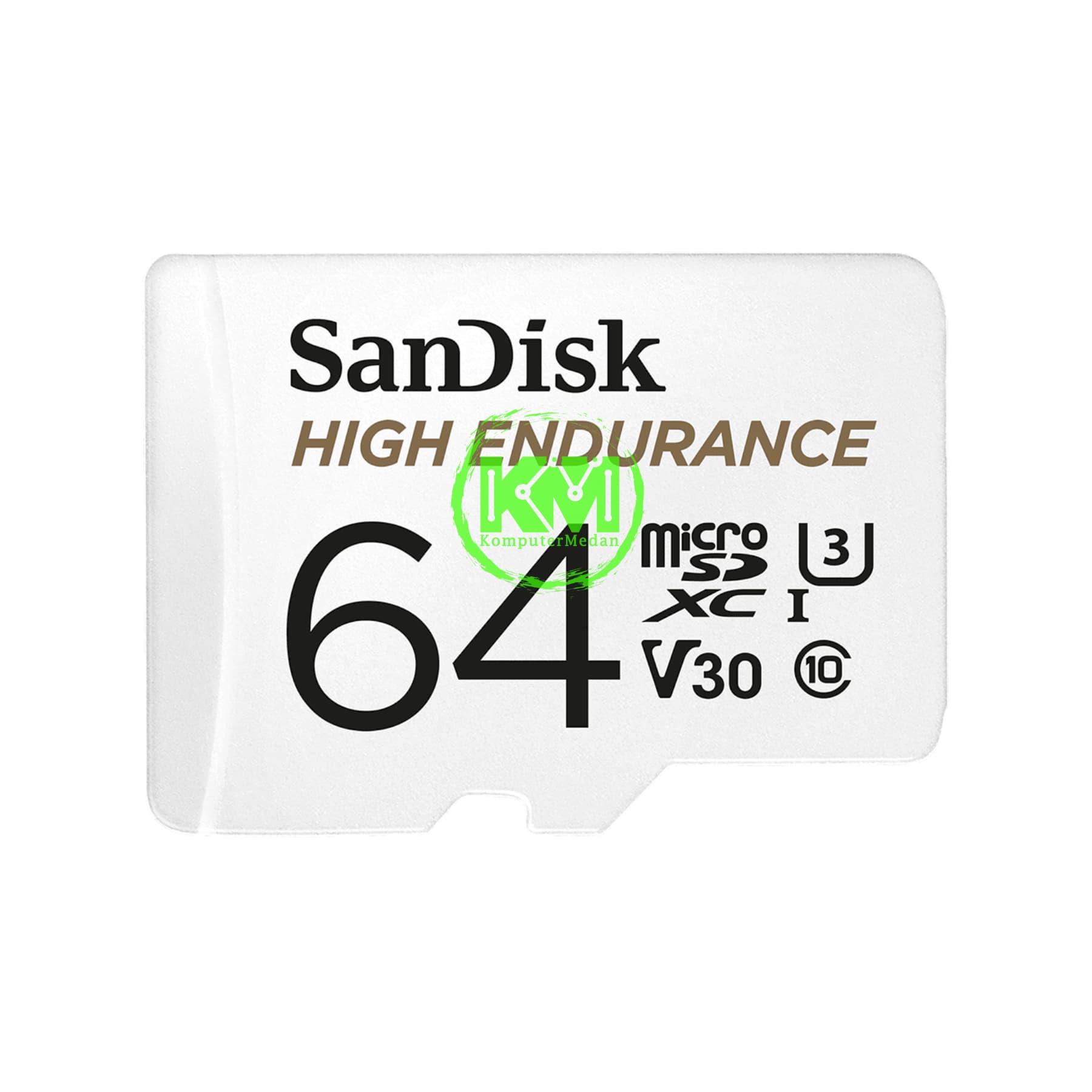 SANDISK HIGH ENDURANCE MICROSDHC 64GB MEMORY CARD - Image 2