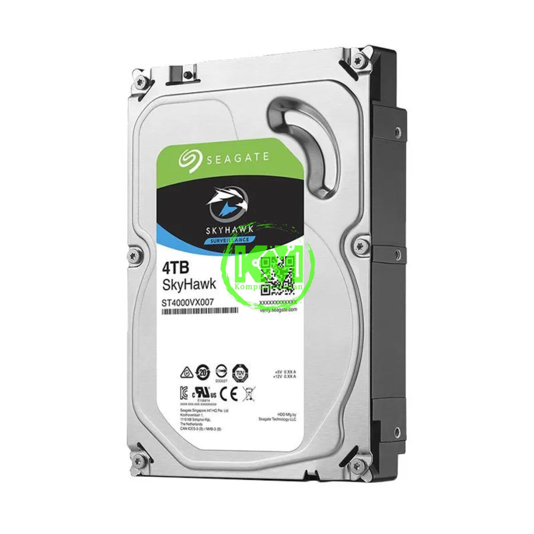 SEAGATE SKYHAWK CCTV 4TB HDD - Image 3