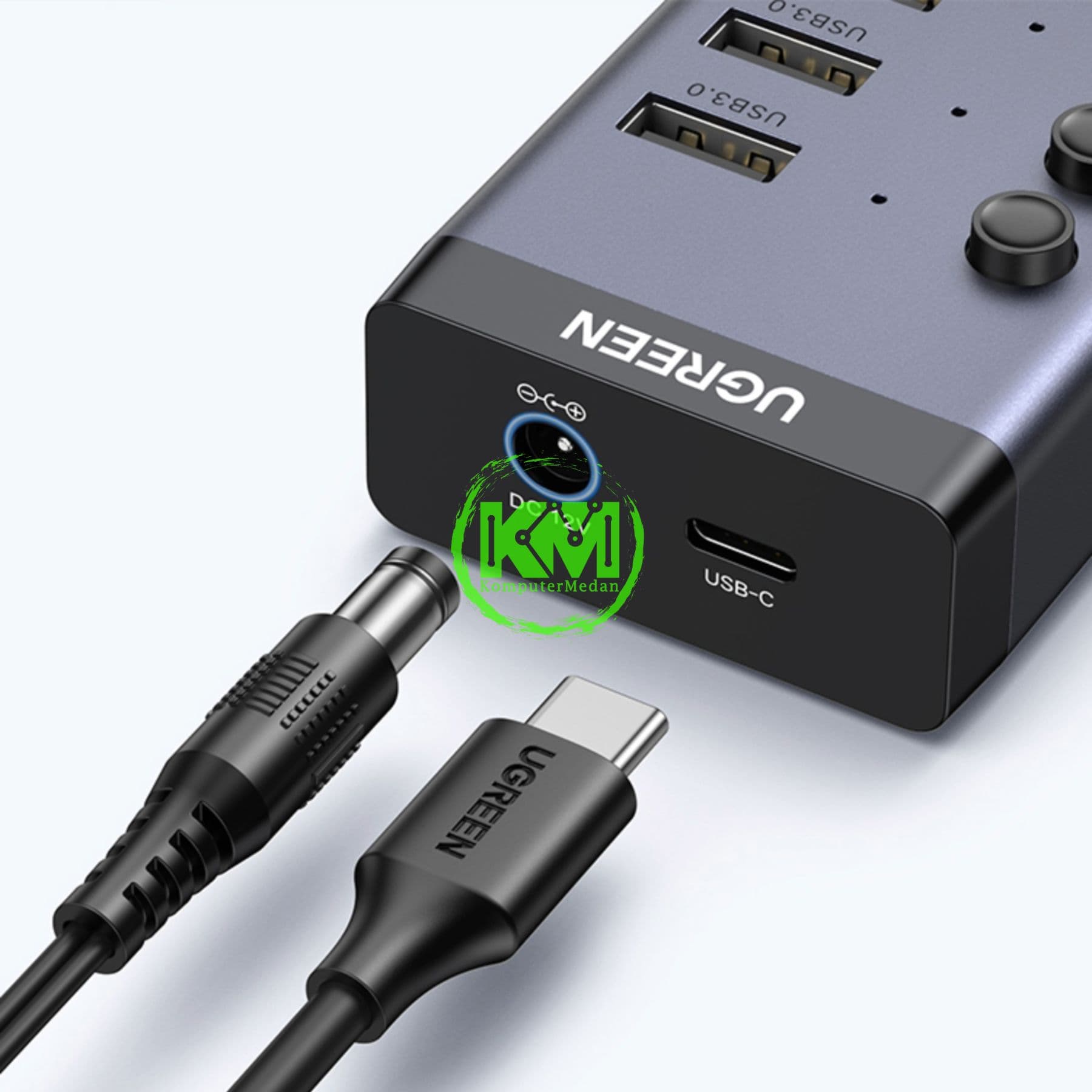 UGREEN HUB 7 IN 1 USB 3.0 / 90307 - Image 3
