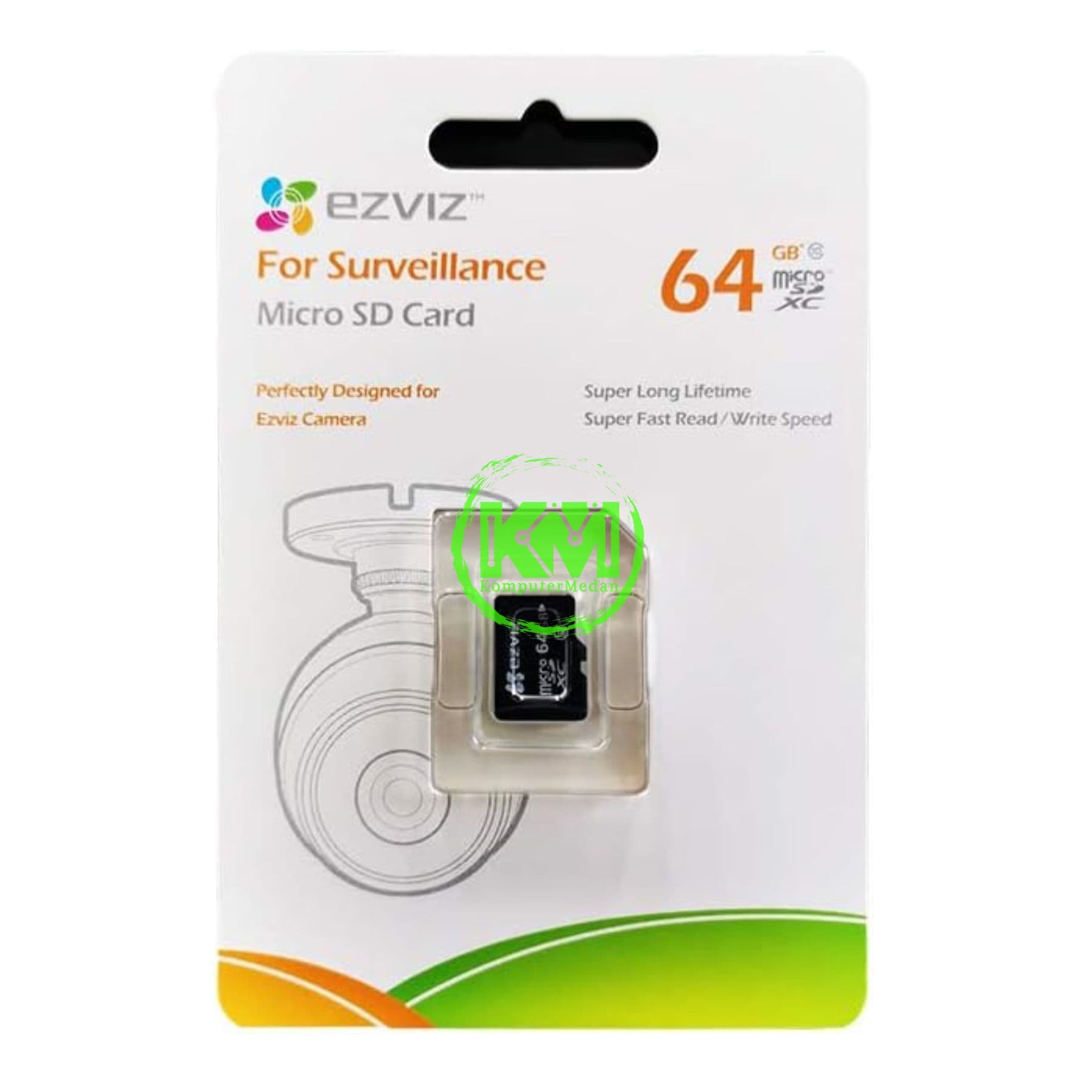 EZVIZ MICRO-SD CARD 64GB SMART HOME