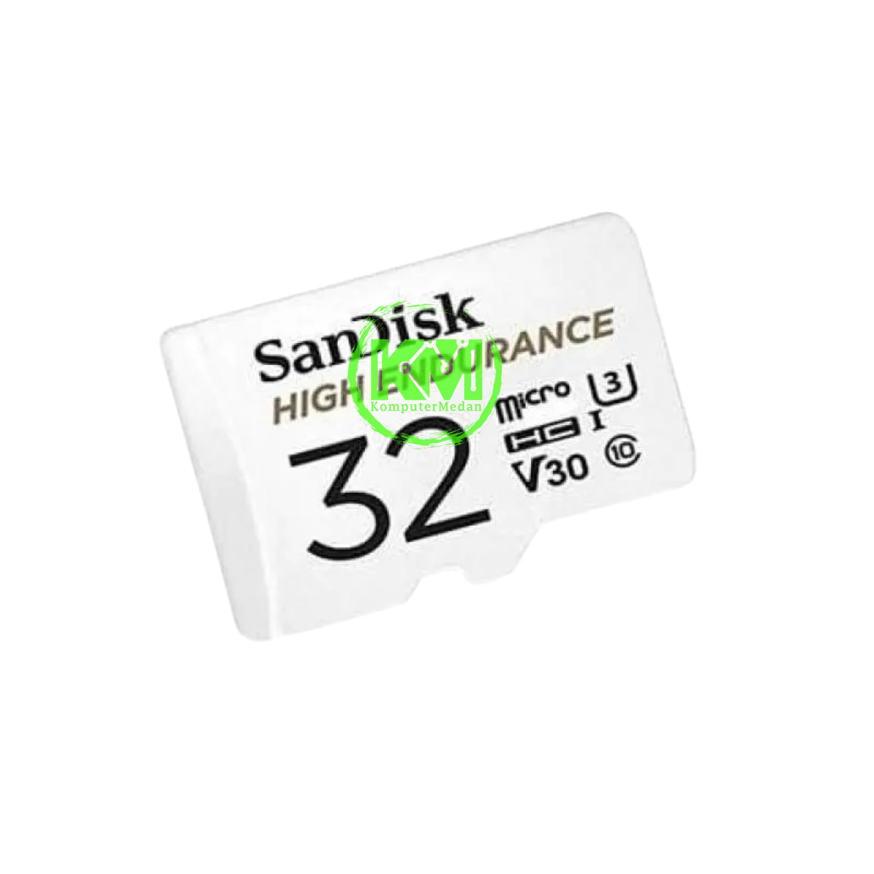 SANDISK HIGH ENDURANCE MICROSDHC 32GB MEMORY CARD - Image 1