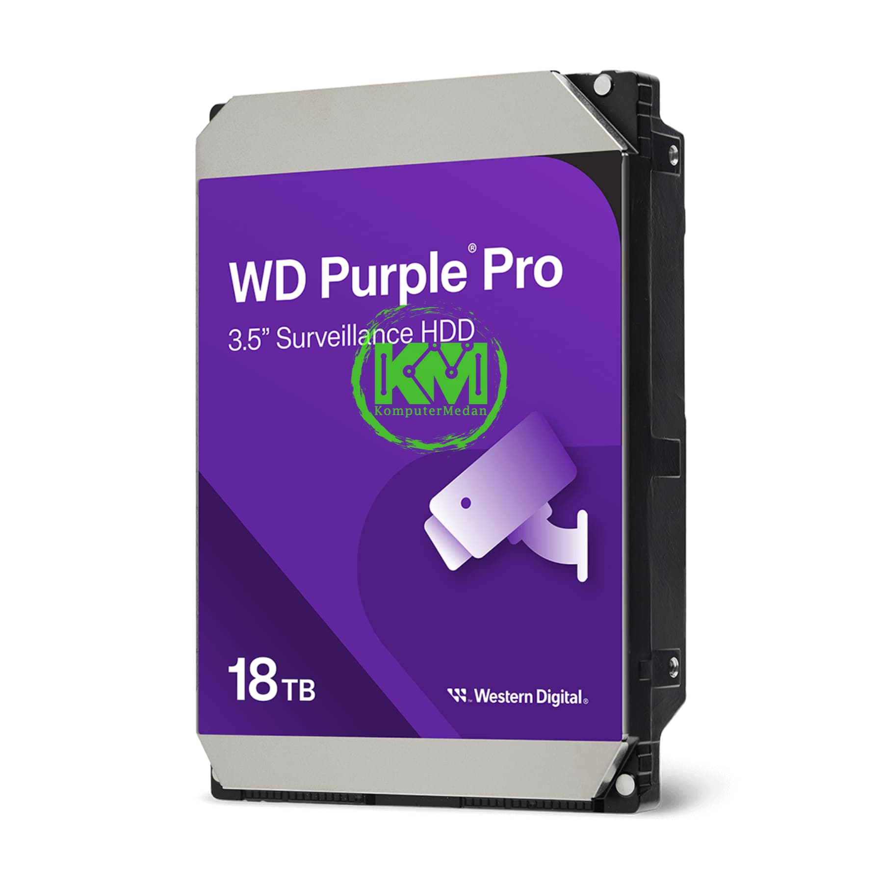 WD PURPLE™ PRO 18TB SATA3 HDD - Image 1