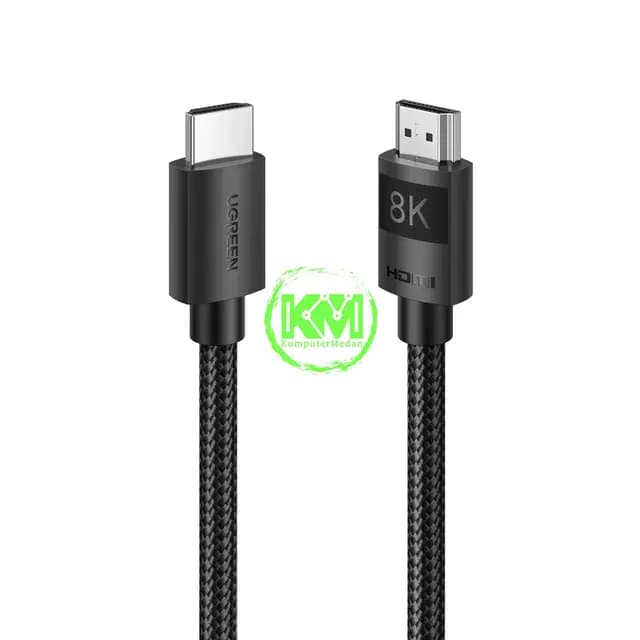 UGREEN CABLE HDMI 8K 2.1 VERSION PVC 5M BLACK / 45434