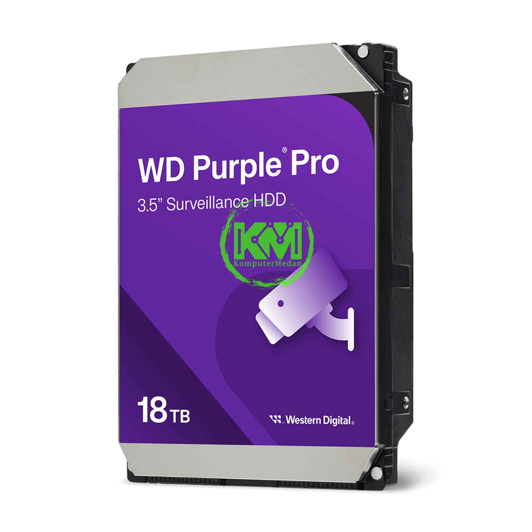WD PURPLE™ PRO 18TB SATA3 HDD - Image 2
