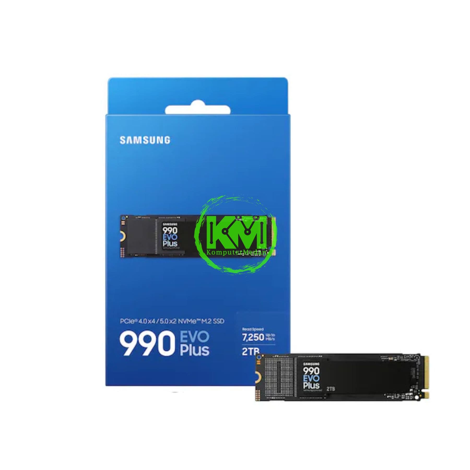 SAMSUNG 990 EVO PLUS 2TB M.2 NVME 4,0 SSD