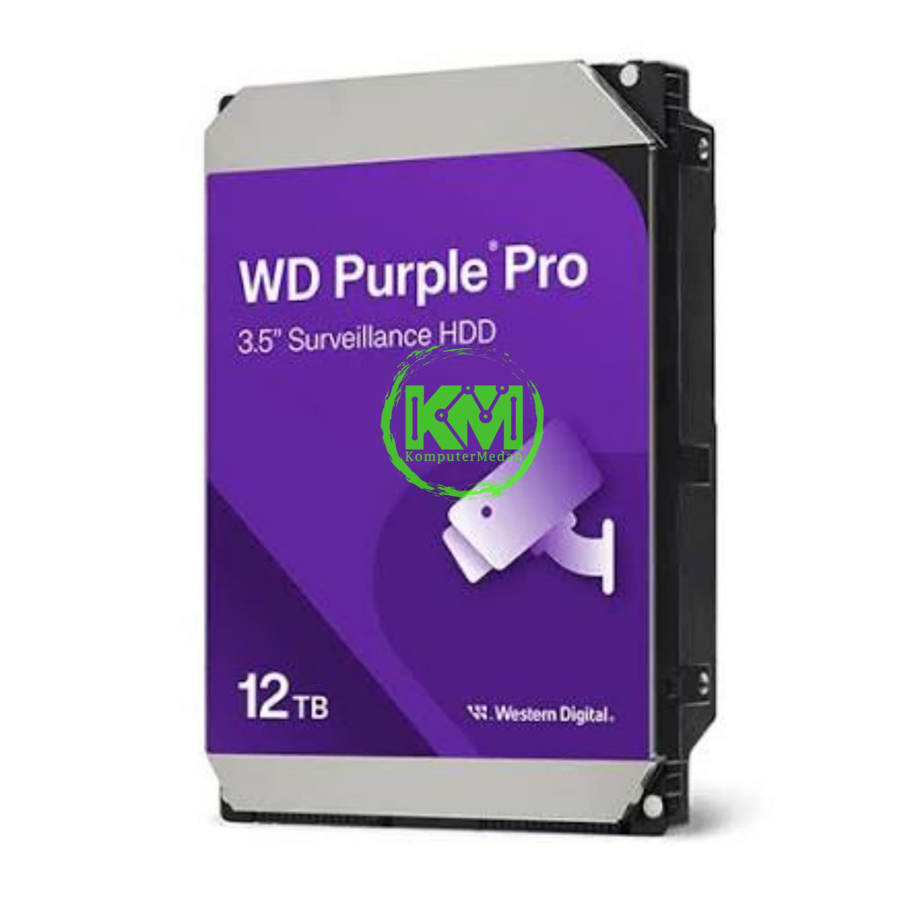 WD PURPLE™ PRO 12TB SATA3 HDD - Image 2