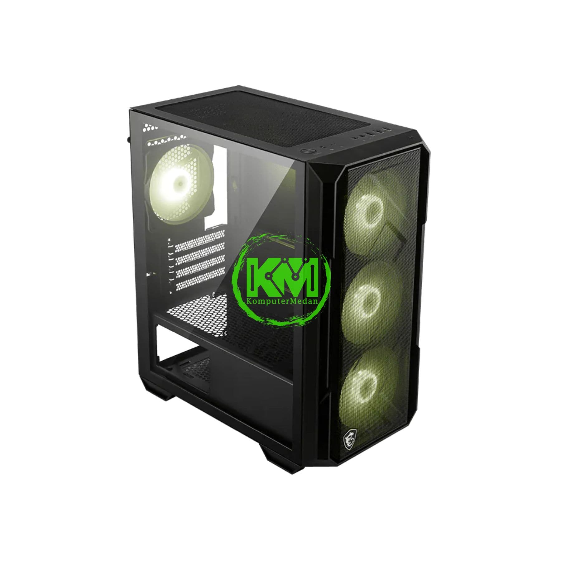 MSI FORGE M120R AIRFLOW GAMING CASING - Image 2
