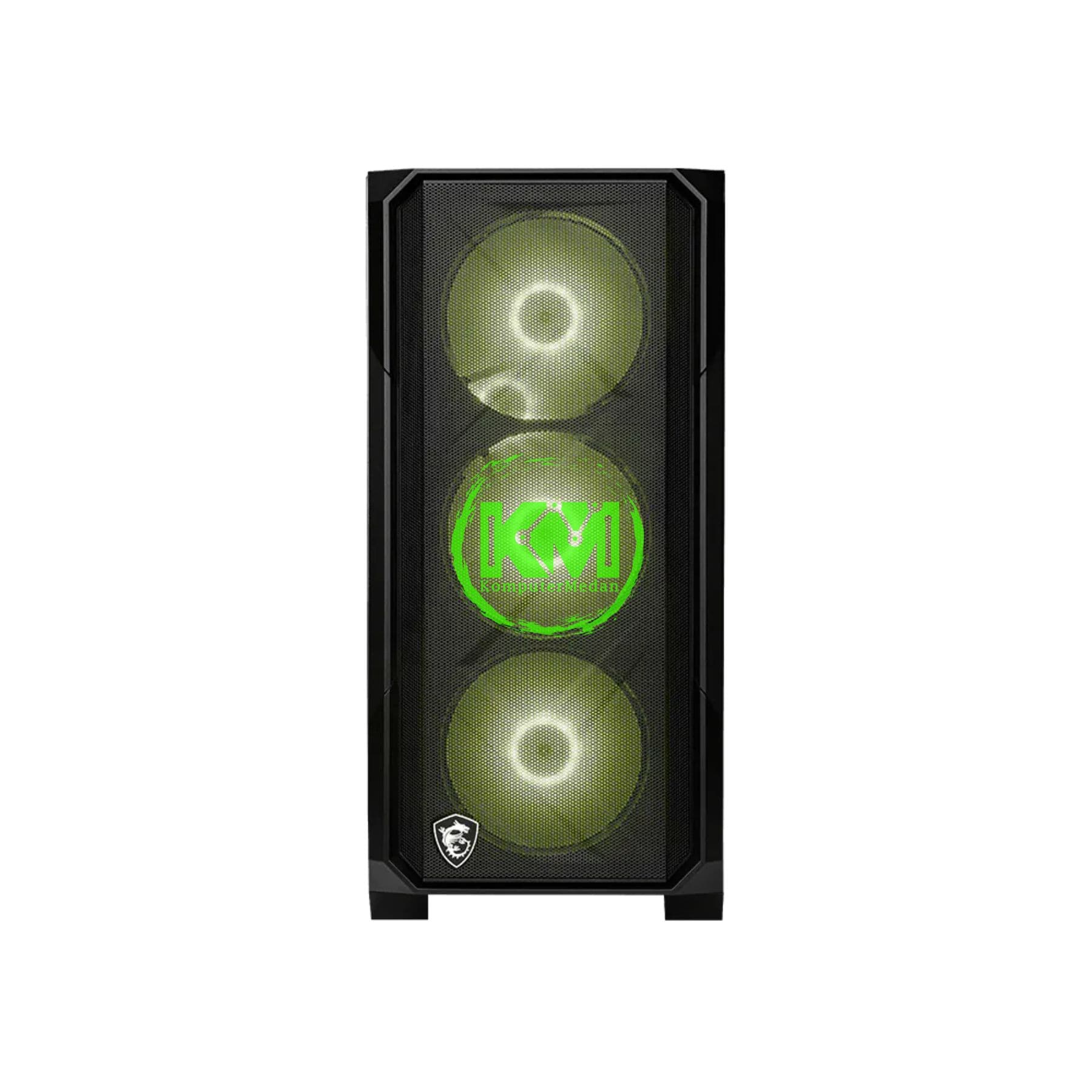 MSI FORGE M120R AIRFLOW GAMING CASING - Image 3
