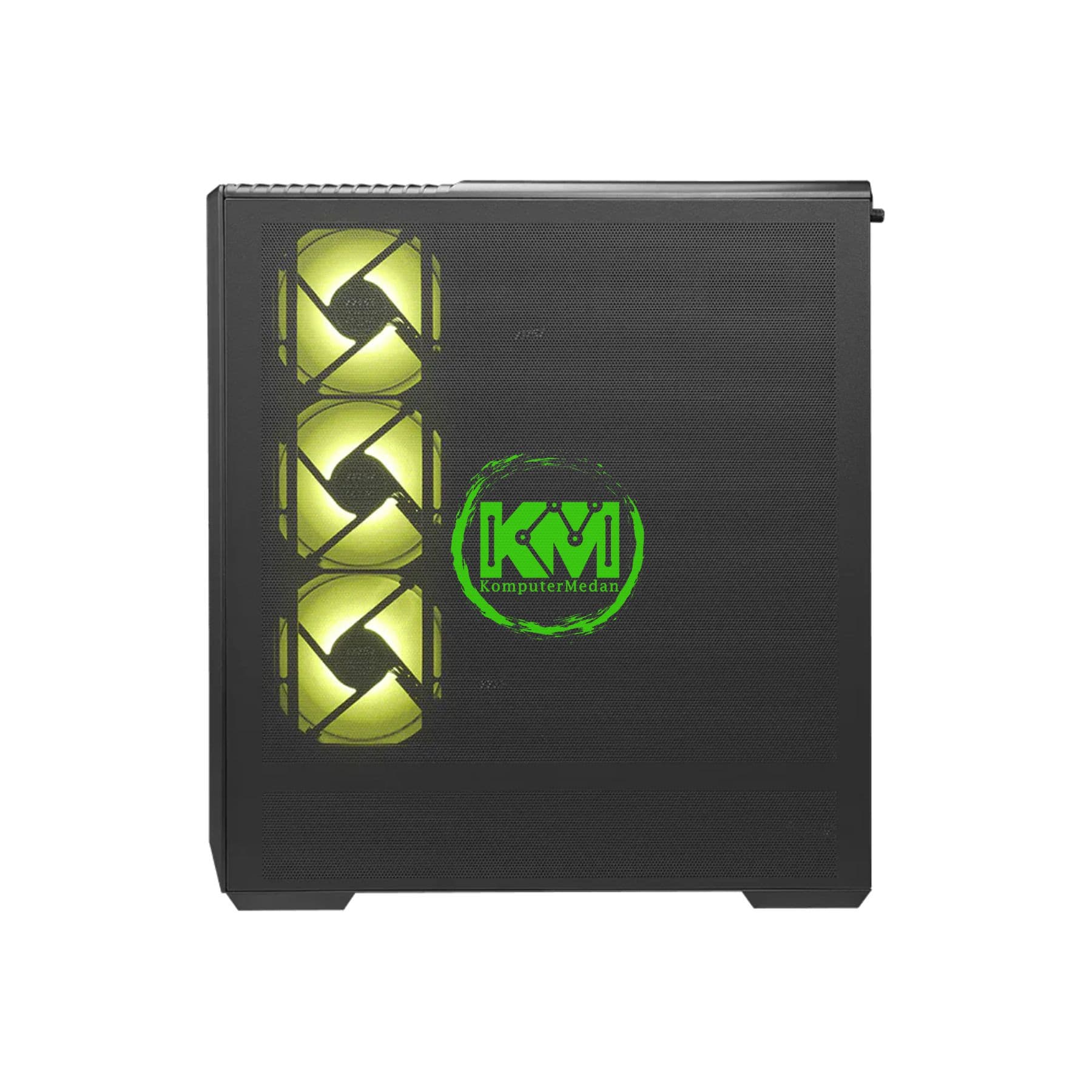 MSI MAG PANO 130R PZ BLACK GAMING CASING - Image 3