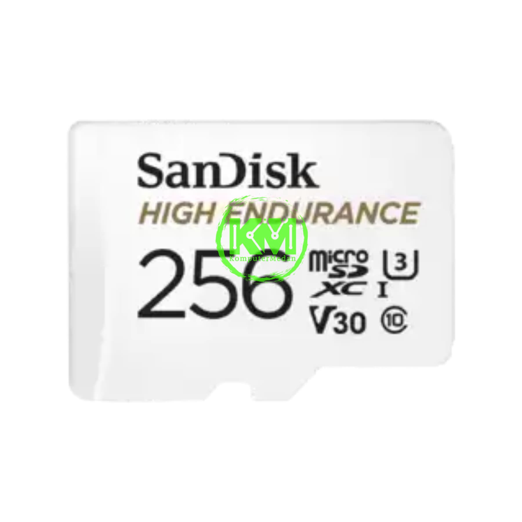 SANDISK HIGH ENDURANCE MICROSDHC 256GB MEMORY CARD - Image 2