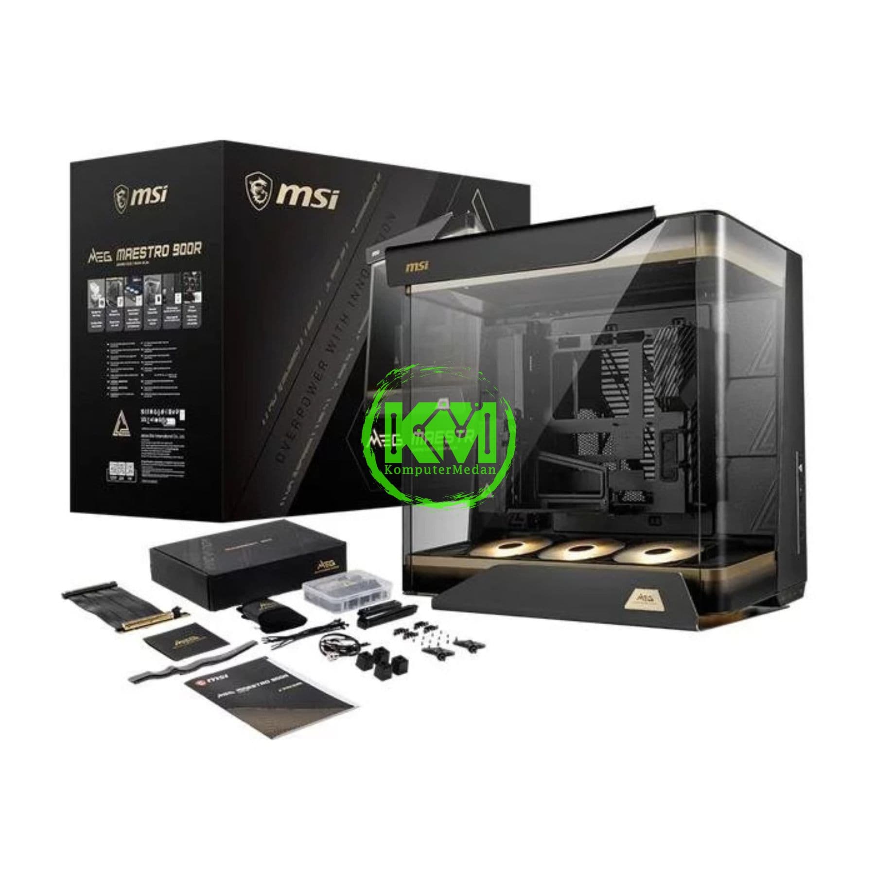 MSI MEG MAESTRO 900R BUNDLE CORELIQUID E15 360 GAMING CASING - Image 7
